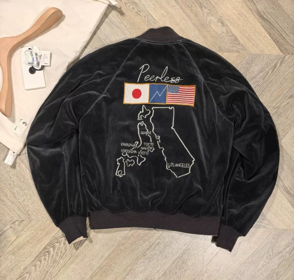 Visvim visvim douglas reversible embroidered jacket Size US M / EU 48-50 / 2 - 3 Thumbnail