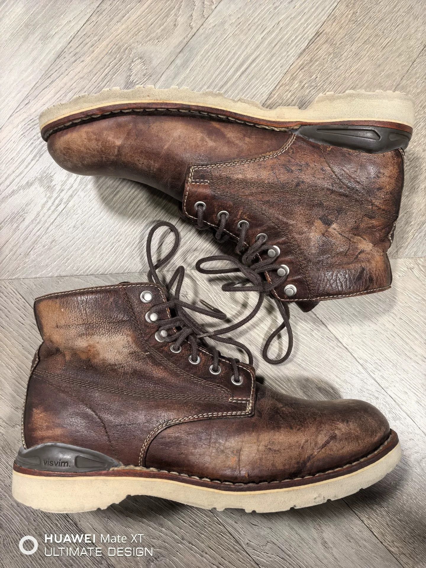 Visvim visvim virgil boots in kangaroo leather Size US 9 / EU 42 - 3 Thumbnail