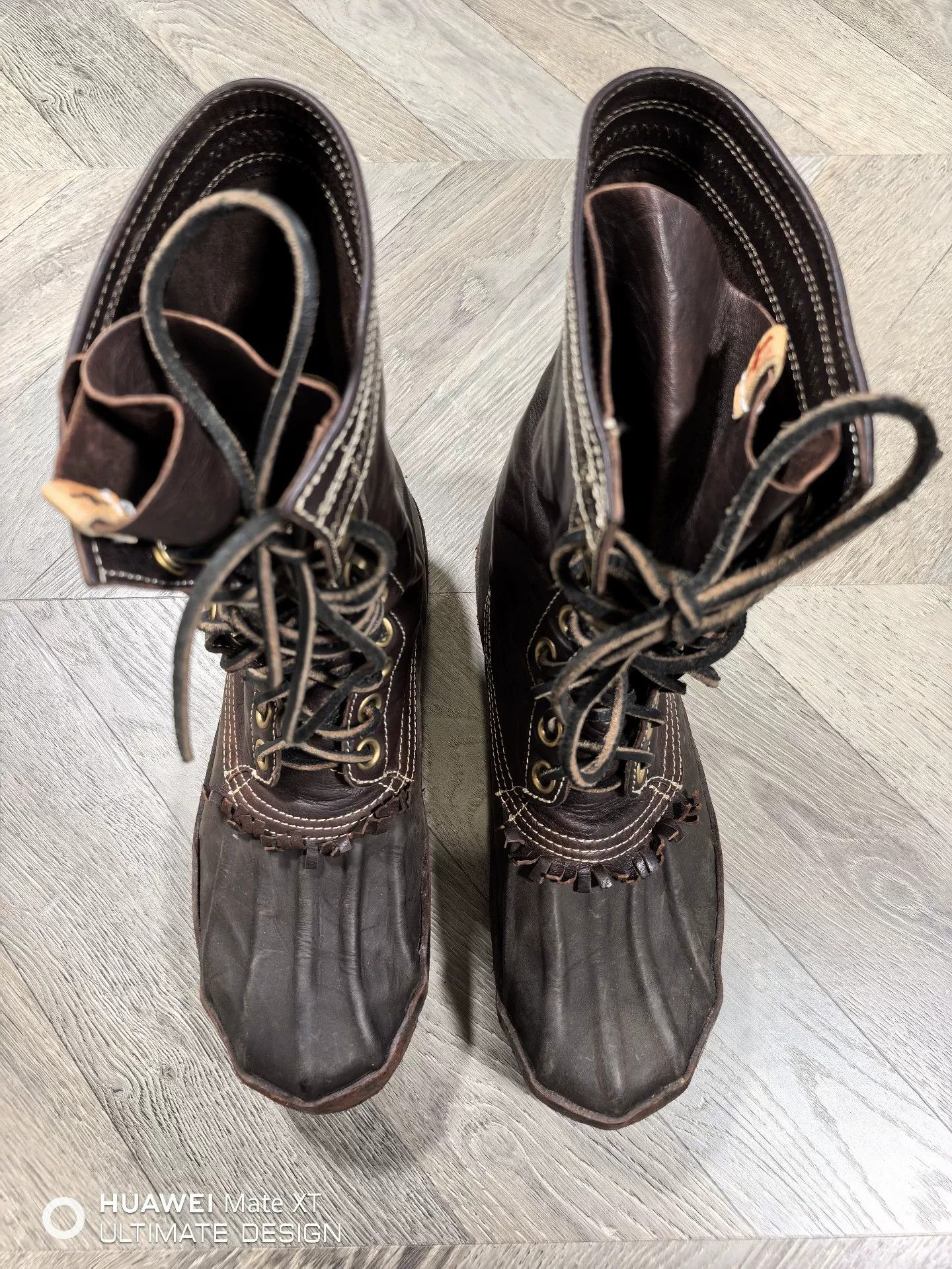 Visvim visvim decoy duck boots in brown color Size US 9 / EU 42 - 4 Thumbnail