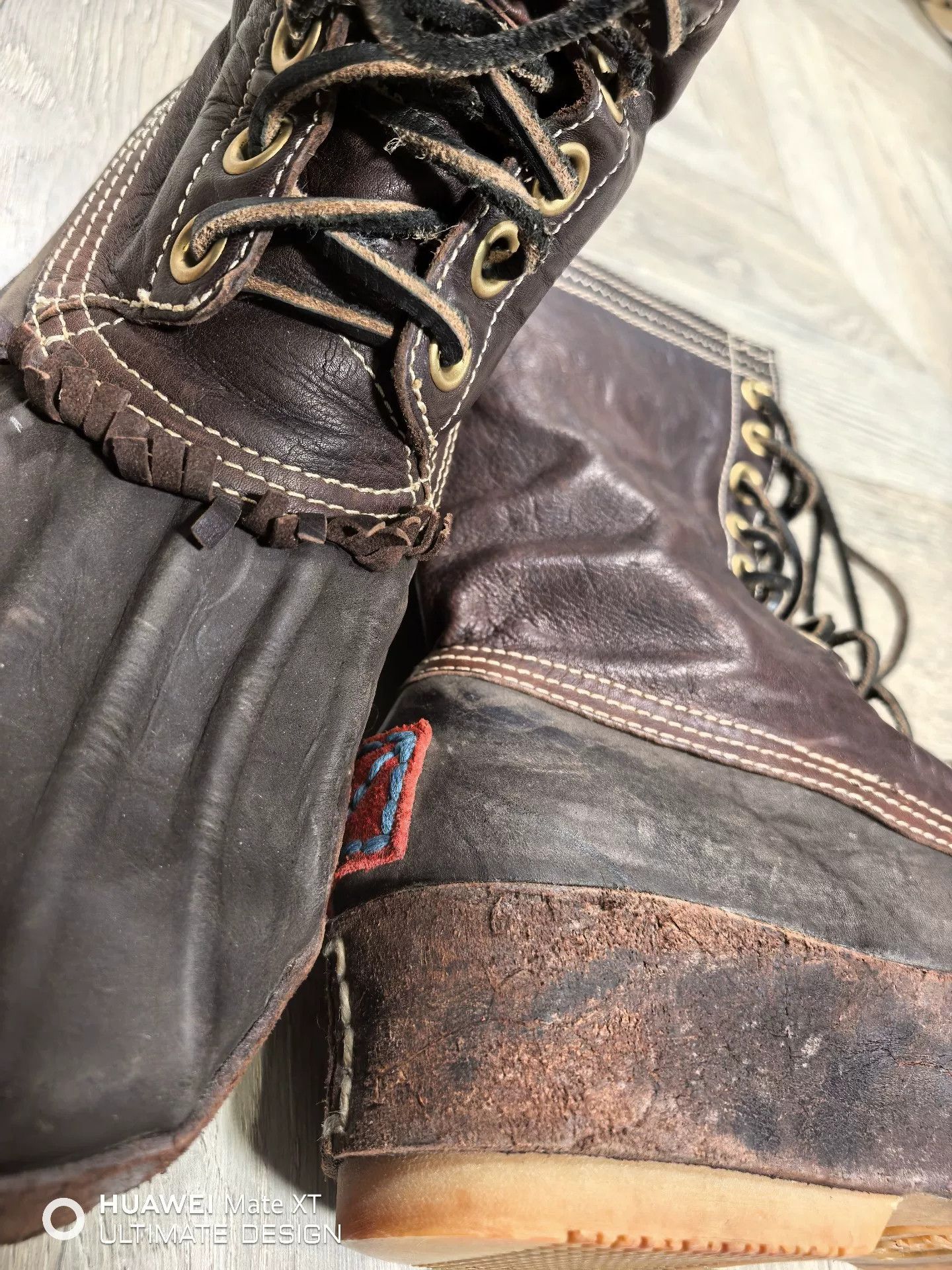 Visvim visvim decoy duck boots in brown color Size US 9 / EU 42 - 2 Thumbnail