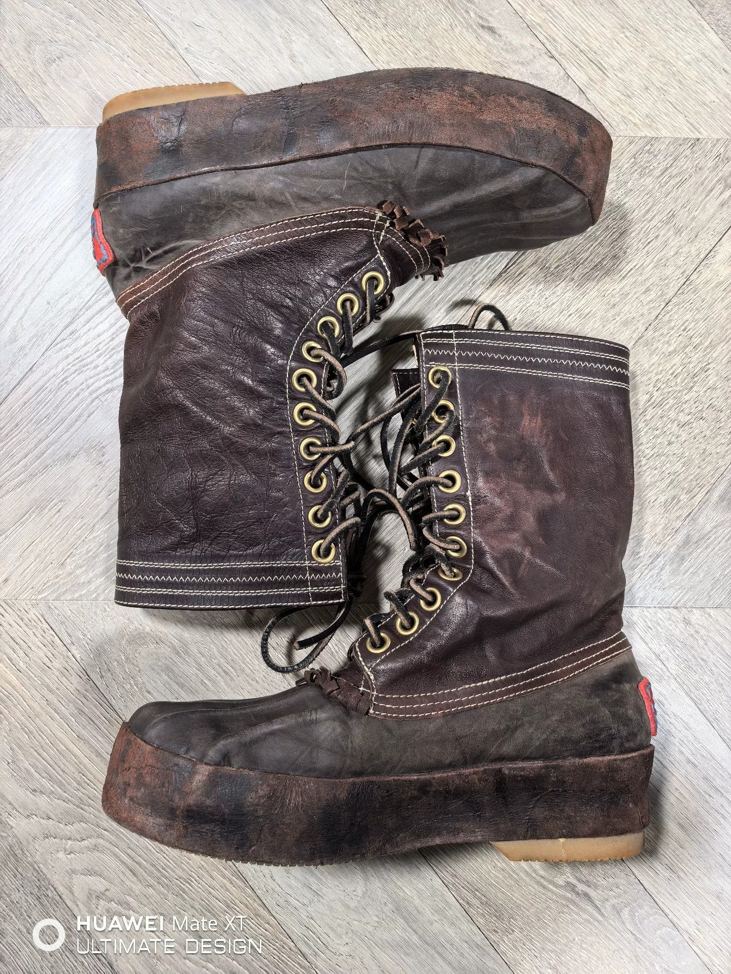 Visvim visvim decoy duck boots in brown color Size US 9 / EU 42 - 3 Thumbnail