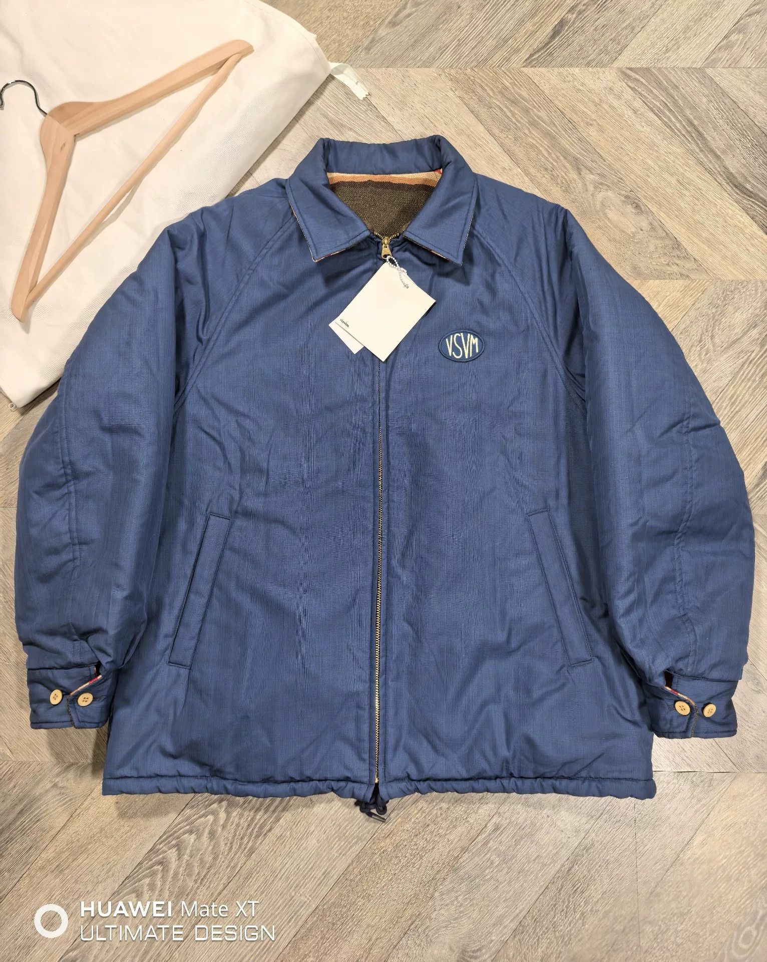 Visvim visvim jacquard blanket reversible coach jacket Size US L / EU 52-54 / 3 - 4 Thumbnail