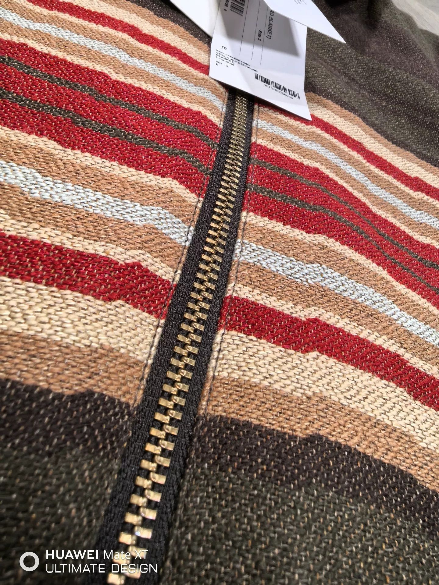 Visvim visvim jacquard blanket reversible coach jacket Size US L / EU 52-54 / 3 - 3 Thumbnail