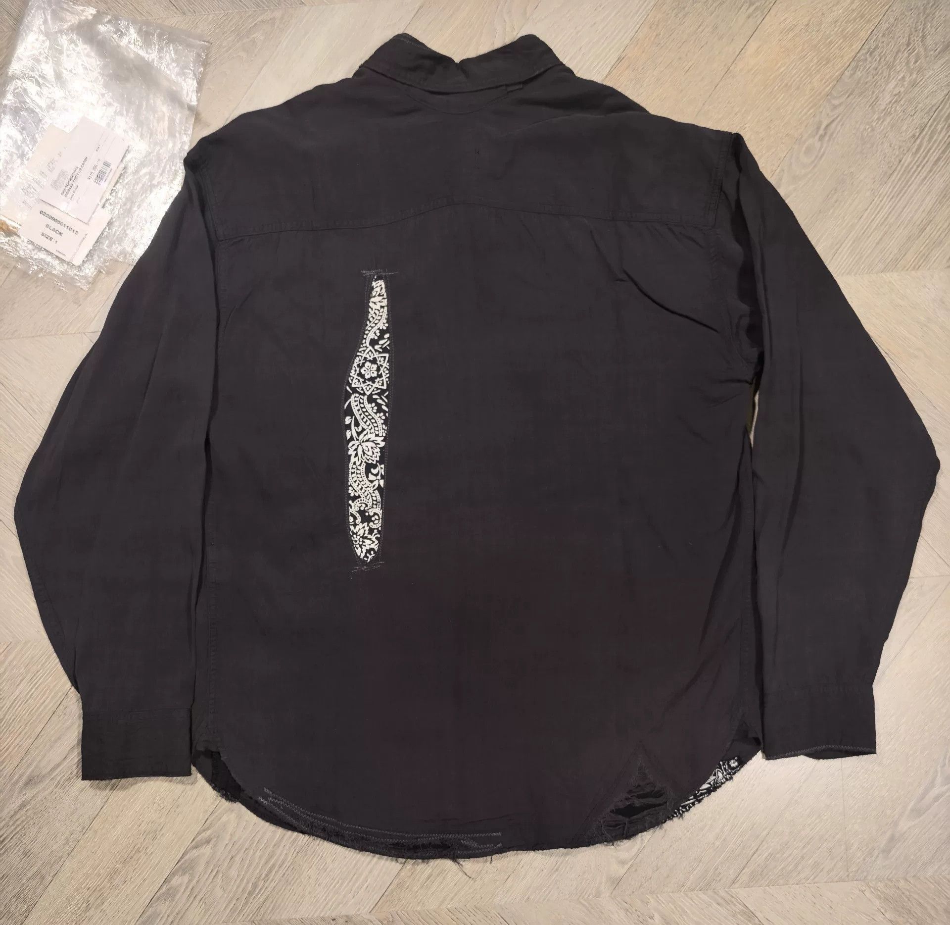Visvim visvim mainsail long sleeve shirt Size US L / EU 52-54 / 3 - 3 Thumbnail