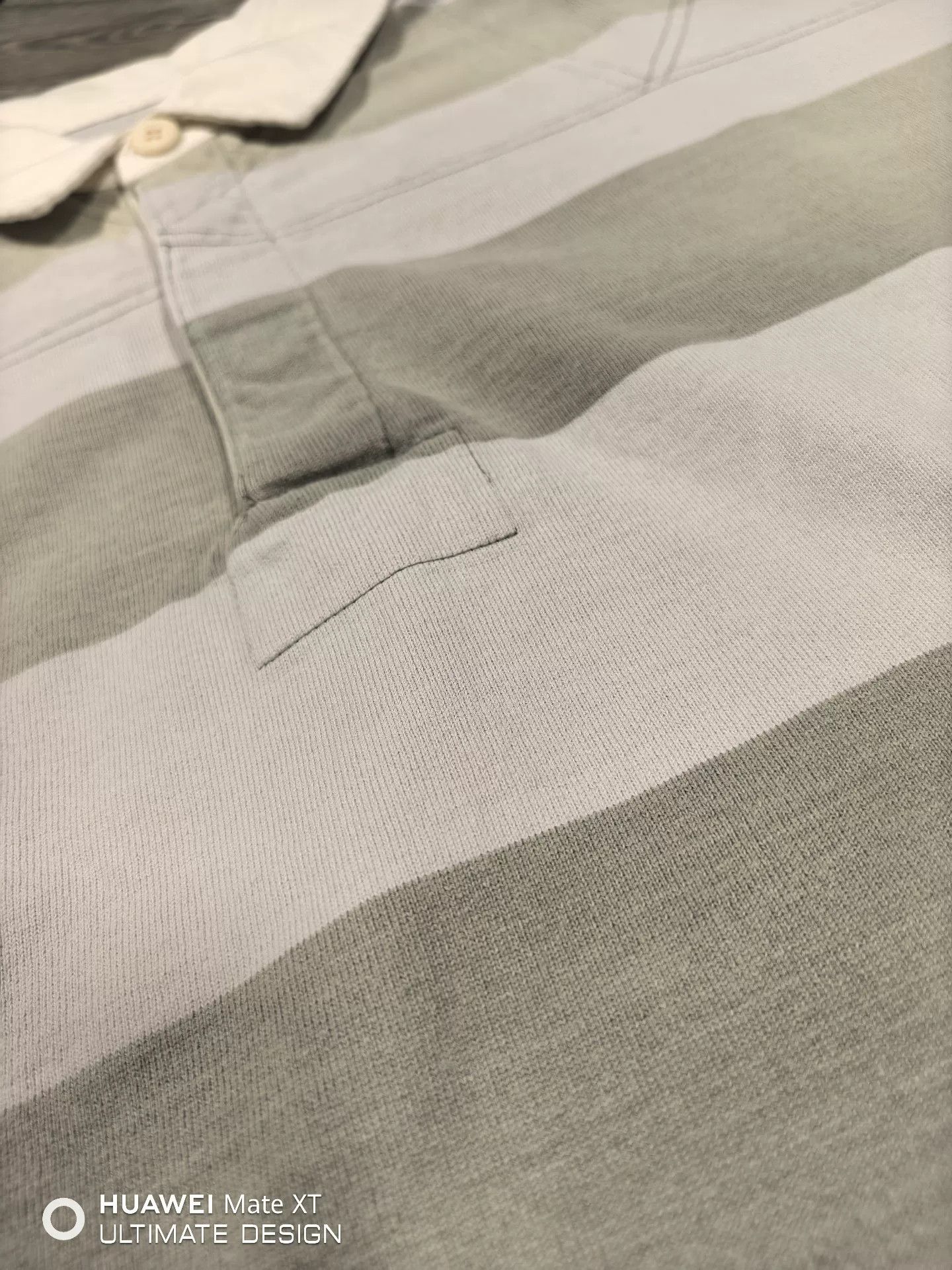 Visvim visvim larkham long sleeve polo shirt Size US M / EU 48-50 / 2 - 2 Thumbnail