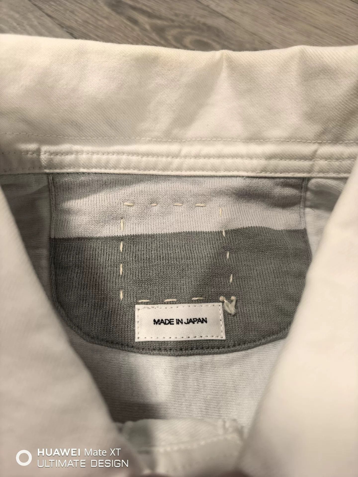 Visvim visvim larkham long sleeve polo shirt Size US M / EU 48-50 / 2 - 4 Thumbnail