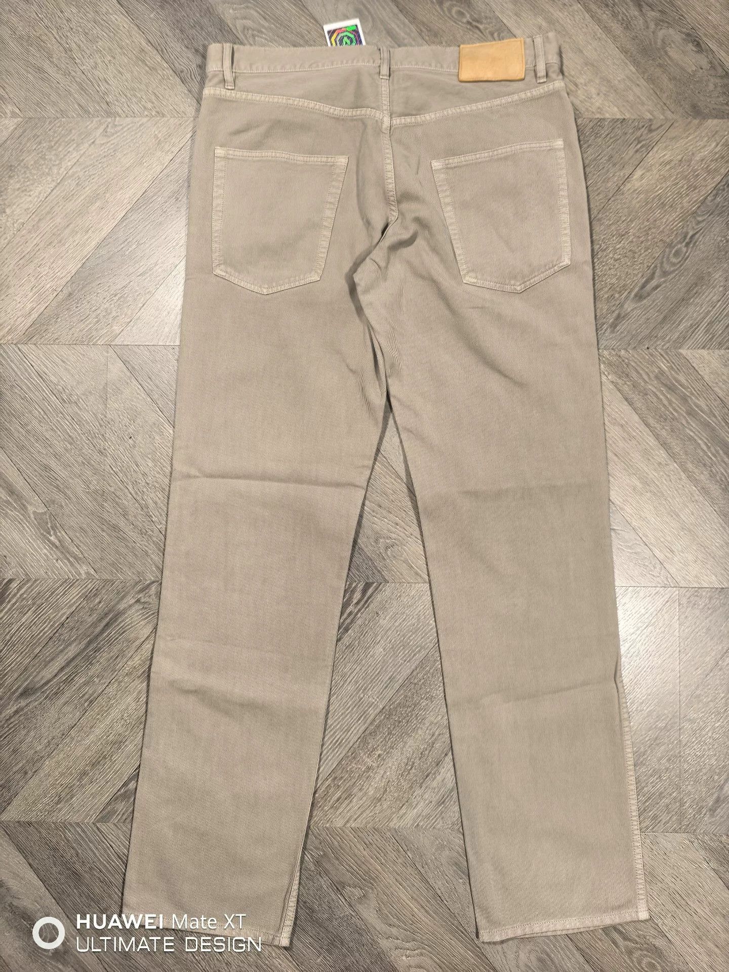 Visvim visvim fluxus 03 beige casual long pants Size US 32 / EU 48 - 3 Thumbnail