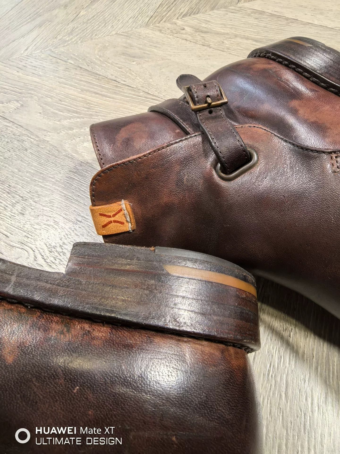 Visvim visvim buckled riding boots in excellent condition Size US 8 / EU 41 - 2 Thumbnail