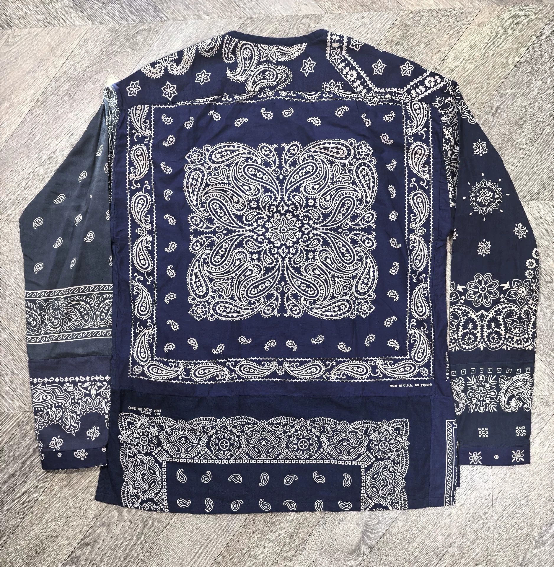 Visvim visvim vintage bandana tunic shirt Size US XXL / EU 58 / 5 - 3 Thumbnail