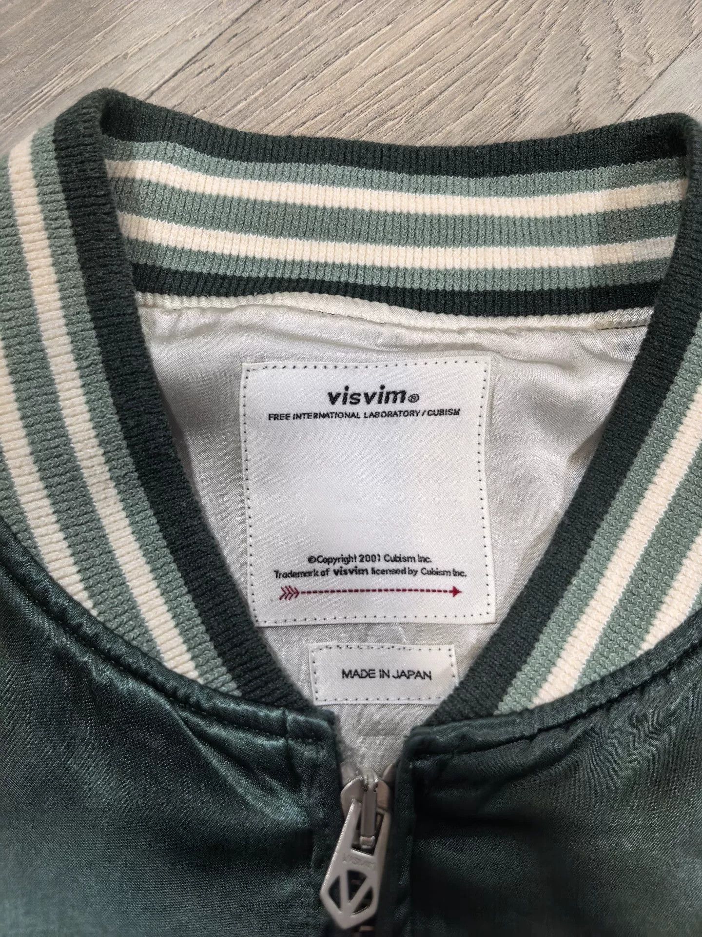 Visvim visvim 23ss douglas stadium jacket Size US M / EU 48-50 / 2 - 4 Thumbnail