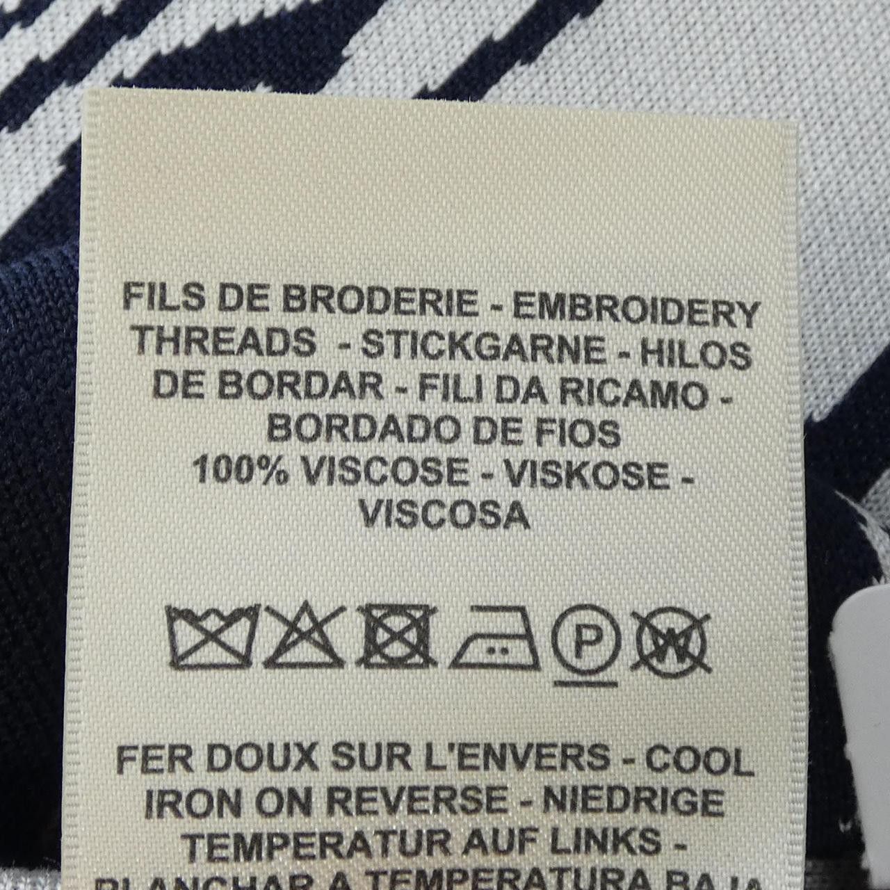 Hermes Hermes Hermes Silk Blend Dress34 Others Dresses DUTY FREE for USA Size ONE SIZE - 4 Thumbnail