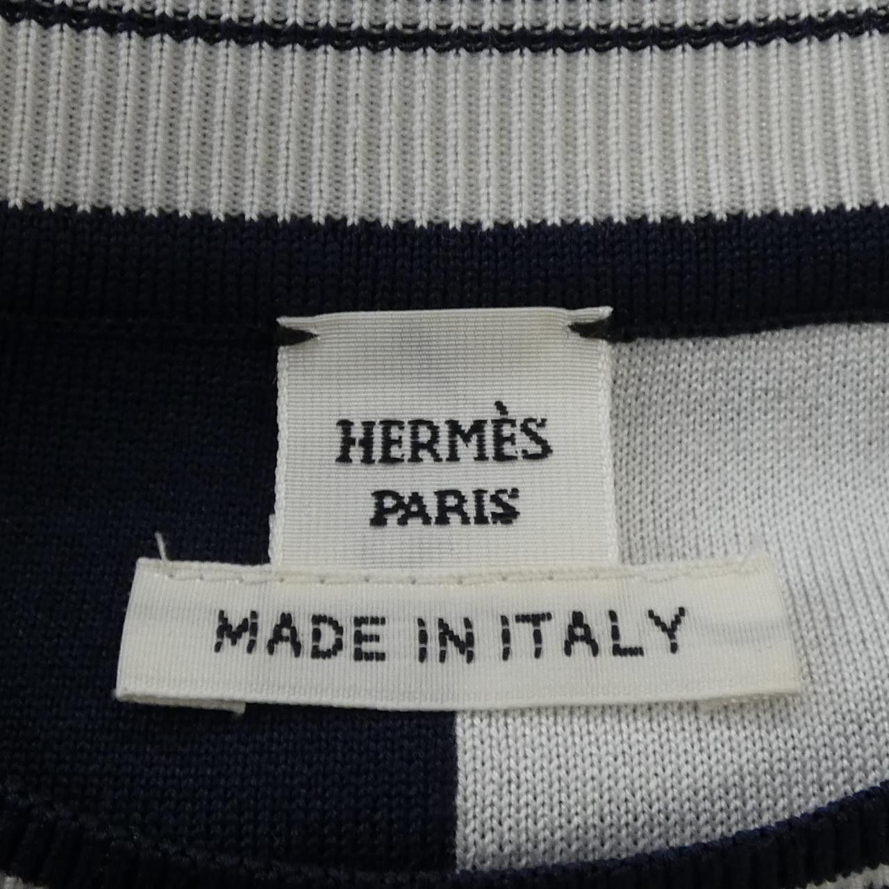 Hermes Hermes Hermes Silk Blend Dress34 Others Dresses DUTY FREE for USA Size ONE SIZE - 5 Thumbnail