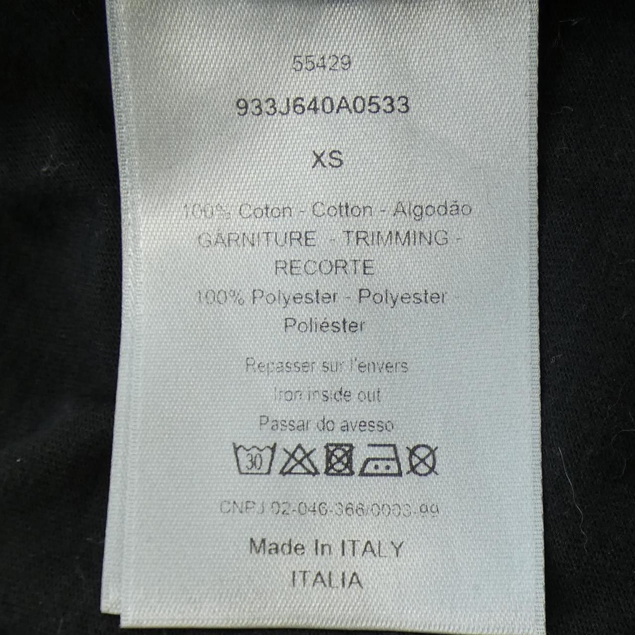 Dior Dior Dior T-shirt Cotton T-Shirts 933J640A0533 DUTY FREE for USA Size ONE SIZE - 3 Thumbnail