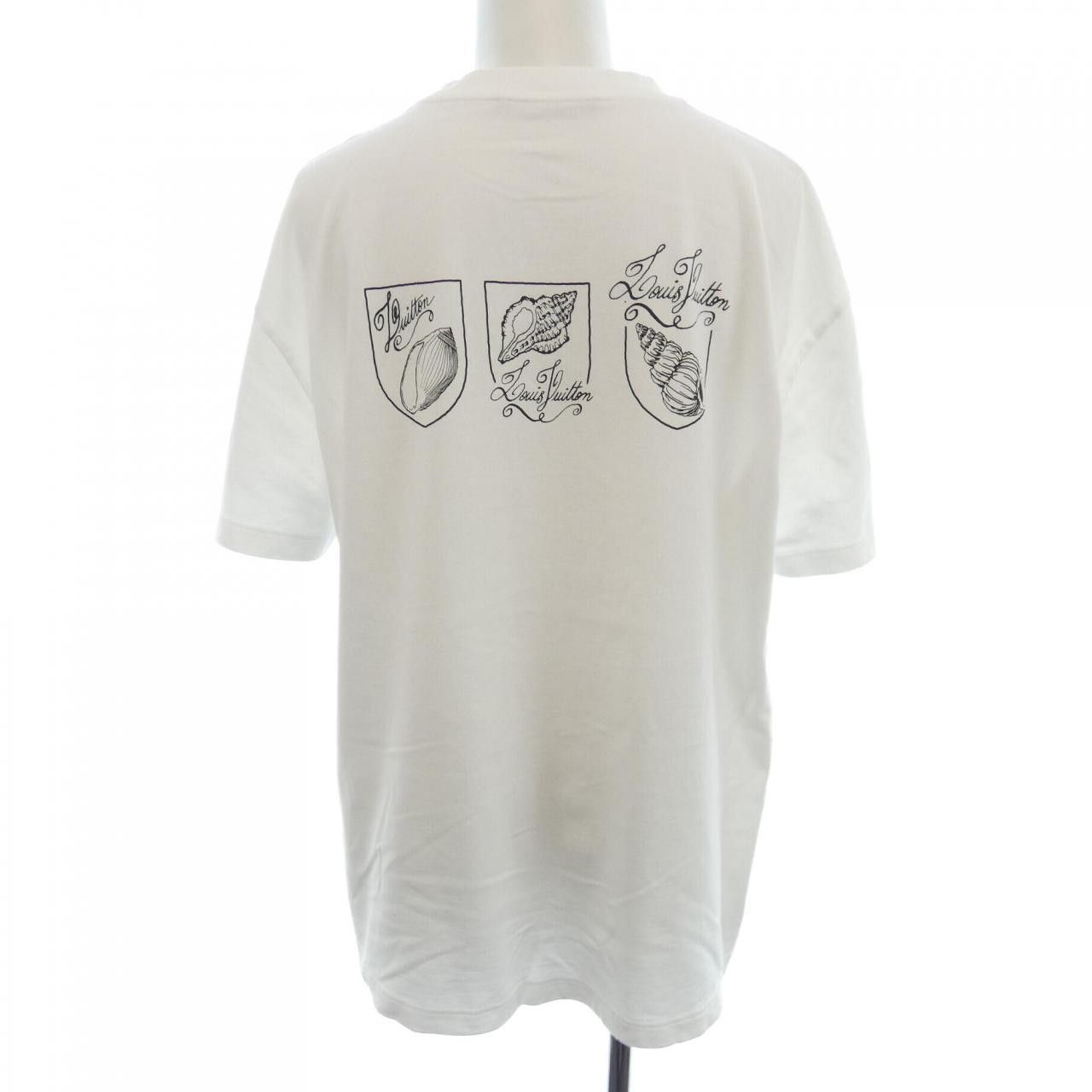 Louis Vuitton Louis Vuitton Louis Vuitton T-shirt Cotton T-Shirts HRY16WNPG DUTY FREE for USA Size ONE SIZE - 2 Thumbnail