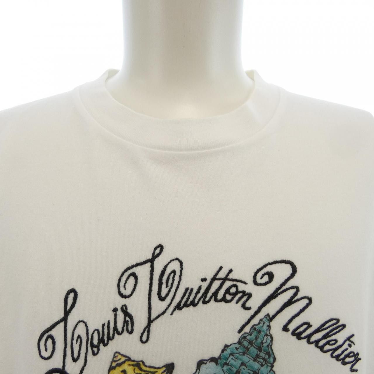 Louis Vuitton Louis Vuitton Louis Vuitton T-shirt Cotton T-Shirts HRY16WNPG DUTY FREE for USA Size ONE SIZE - 5 Thumbnail