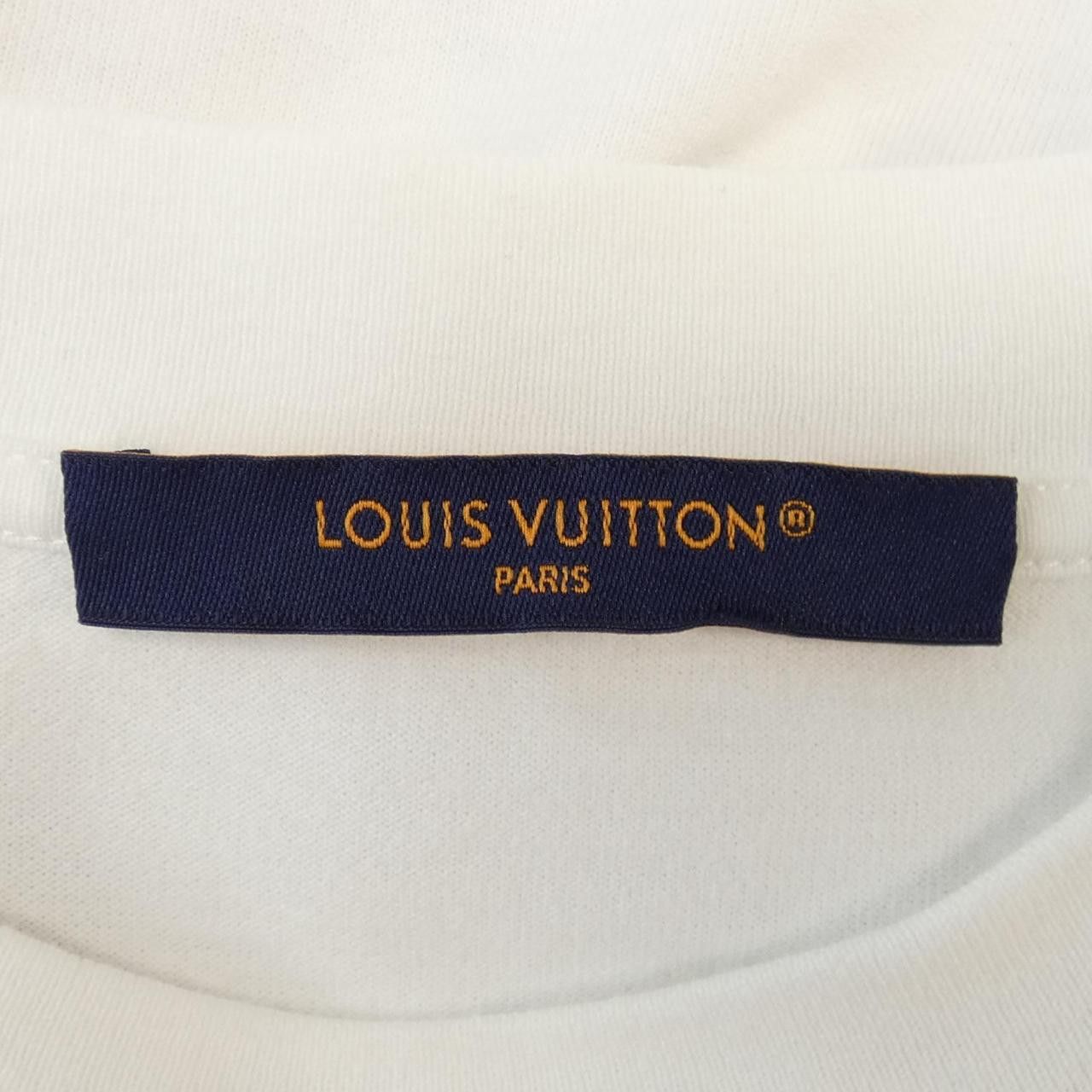 Louis Vuitton Louis Vuitton Louis Vuitton T-shirt Cotton T-Shirts HRY16WNPG DUTY FREE for USA Size ONE SIZE - 4 Thumbnail