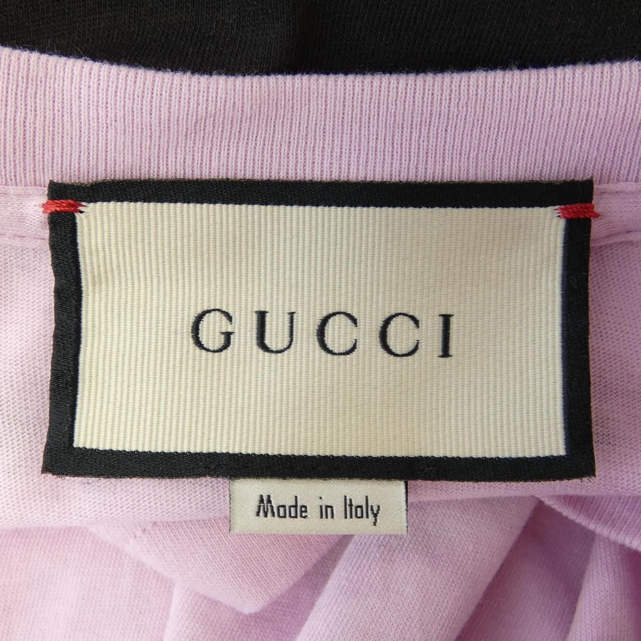 Gucci Gucci Gucci T-shirt Cotton T-Shirts 539081-XJARY DUTY FREE for USA Size ONE SIZE - 4 Thumbnail