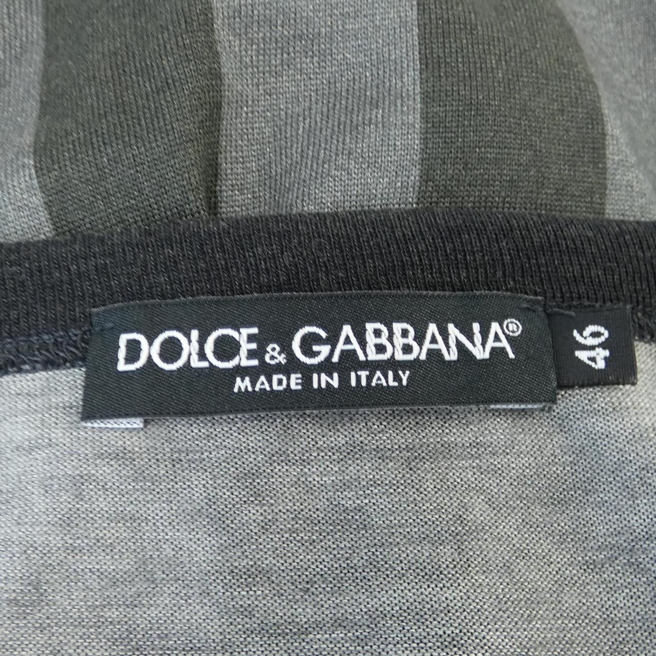 Dolce & Gabbana Dolce & Gabbana Dolce&Gabbana T-shirt Cotton T-Shirts G8EP2T/G7CFU DUTY FREE for USA Size ONE SIZE - 4 Thumbnail