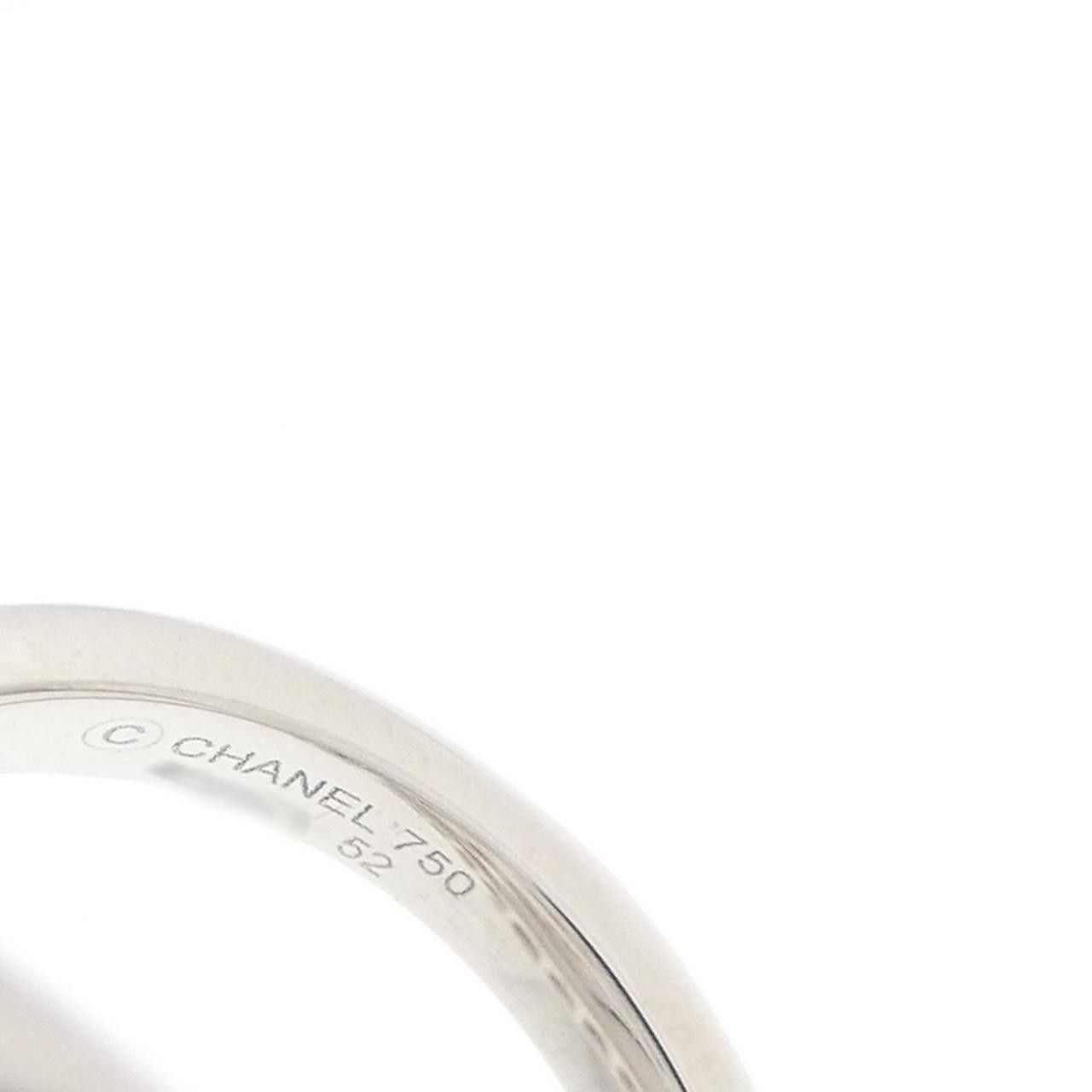 Chanel Chanel Chanel Camelia 750 White Gold Ring Metal Ring DUTY FREE for USA Size ONE SIZE - 4 Thumbnail