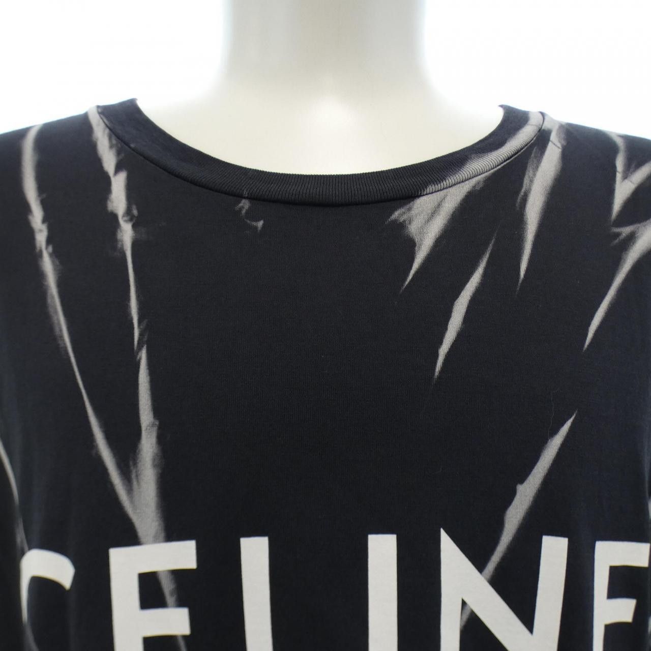 Celine Celine Celine T-shirt Cotton T-Shirts 2X820643O DUTY FREE for USA Size ONE SIZE - 5 Thumbnail