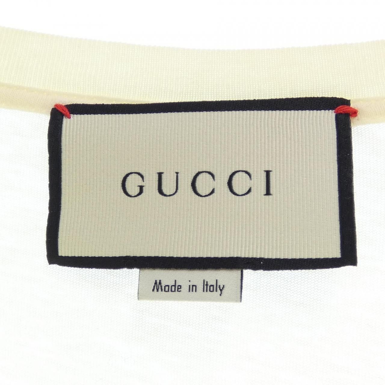 Gucci Gucci Gucci T-shirt Cotton T-Shirts 539081-X3Q35 DUTY FREE for USA Size ONE SIZE - 4 Thumbnail