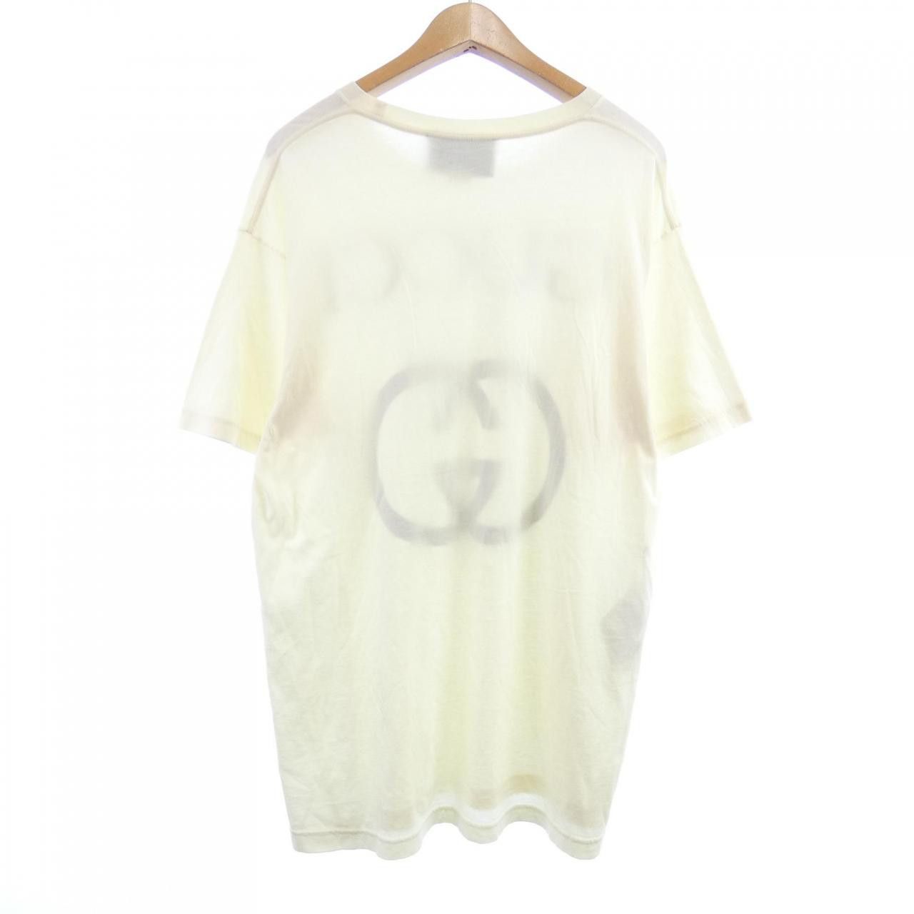Gucci Gucci Gucci T-shirt Cotton T-Shirts 539081-X3Q35 DUTY FREE for USA Size ONE SIZE - 2 Thumbnail