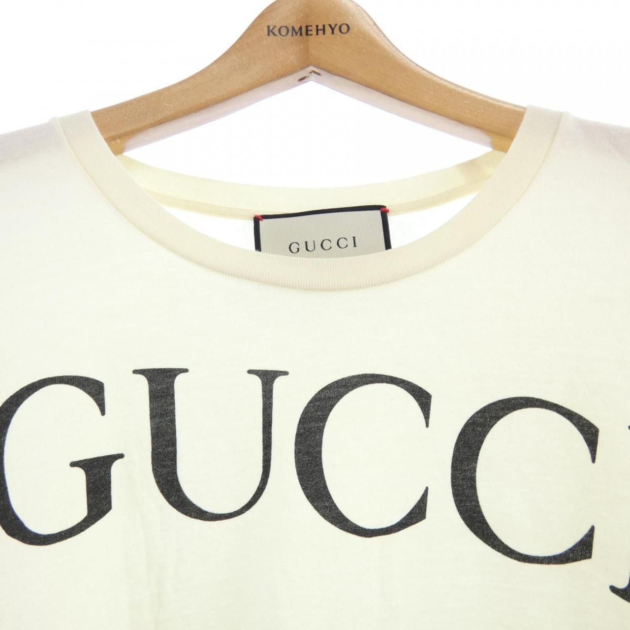 Gucci Gucci Gucci T-shirt Cotton T-Shirts 539081-X3Q35 DUTY FREE for USA Size ONE SIZE - 5 Thumbnail