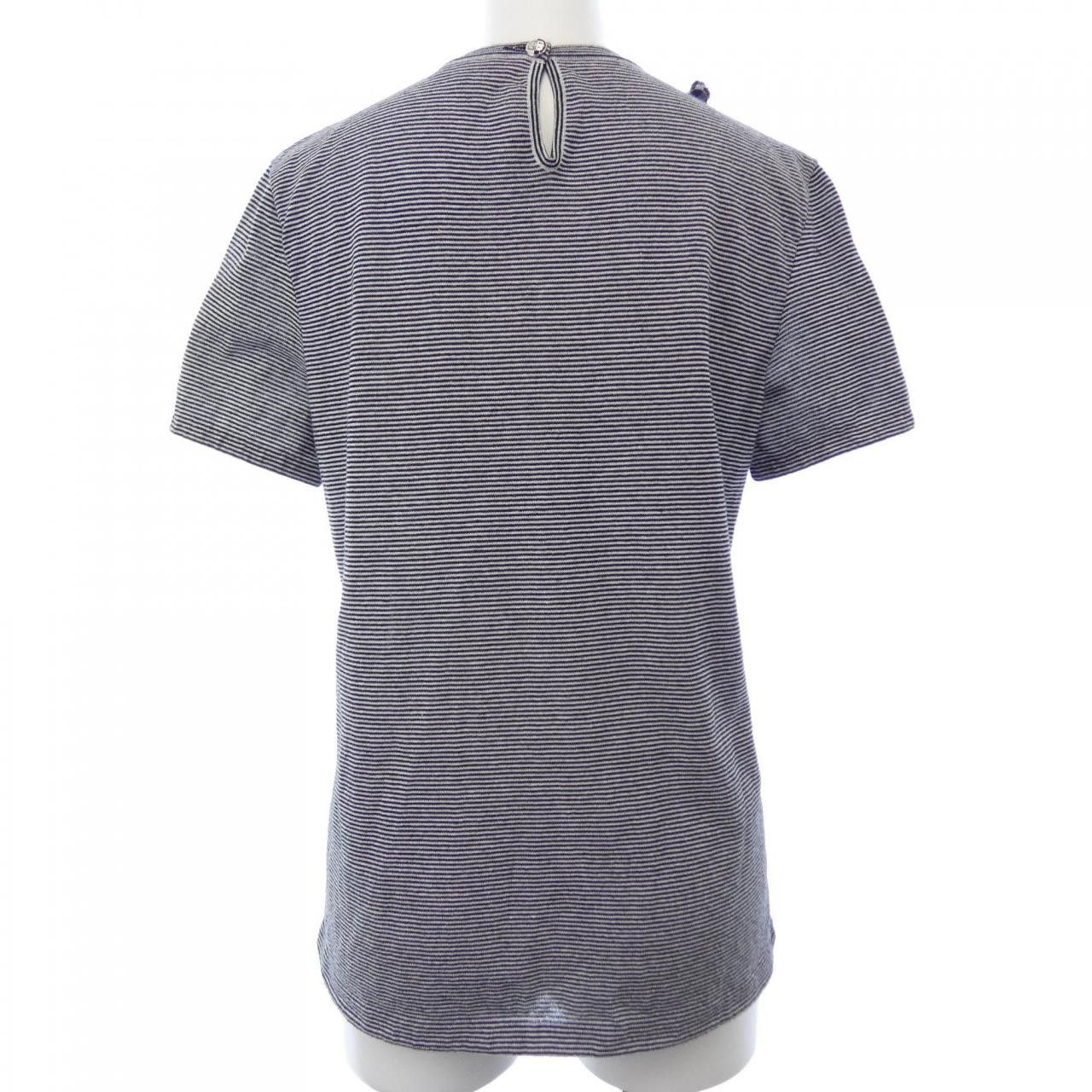 Chanel Chanel Chanel P56226K07338 Top Cotton Tops P56226K07338 DUTY FREE for USA Size ONE SIZE - 2 Thumbnail