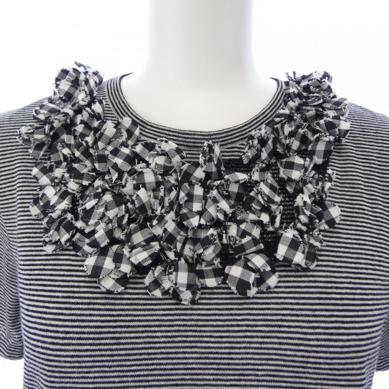 Chanel Chanel Chanel P56226K07338 Top Cotton Tops P56226K07338 DUTY FREE for USA Size ONE SIZE - 6 Thumbnail