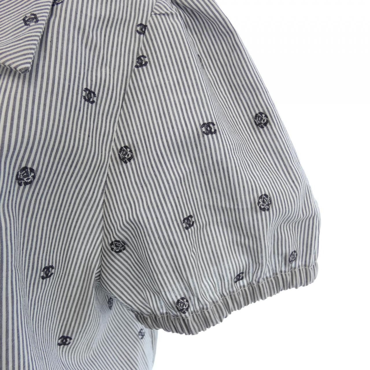 Chanel Chanel Chanel LOOK13 S/S Shirt Cotton Tops P76758V63866 DUTY FREE for USA Size ONE SIZE - 7 Thumbnail