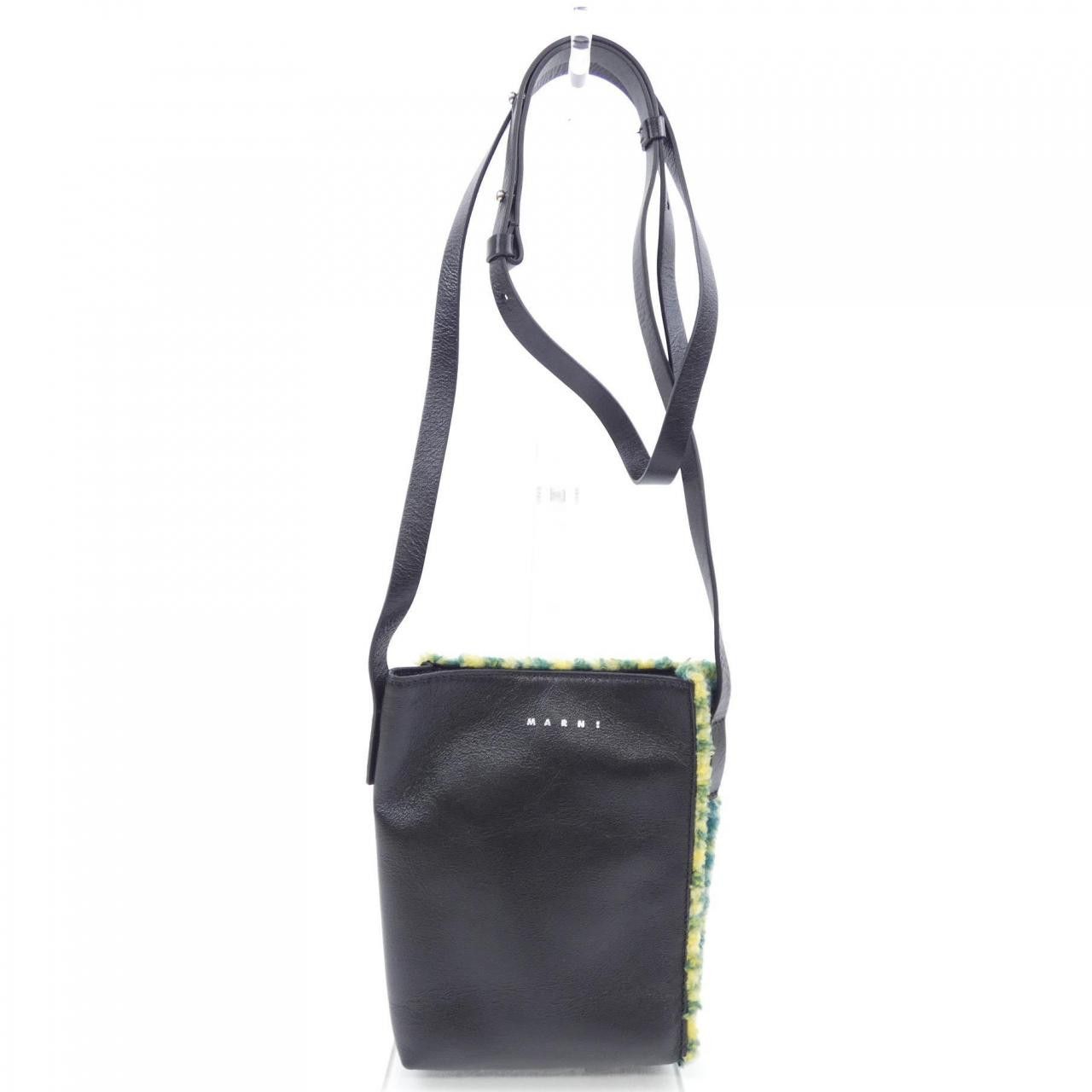 Marni Marni Marni MUSEO Bag Leather Crossbody Bag SBMQ0064Q0 DUTY FREE for USA Size ONE SIZE - 3 Thumbnail
