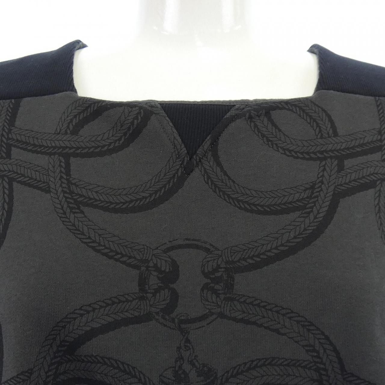 Hermes Hermes Hermes Parfroi Remix Dress 40 Others Dresses DUTY FREE for USA Size ONE SIZE - 5 Thumbnail