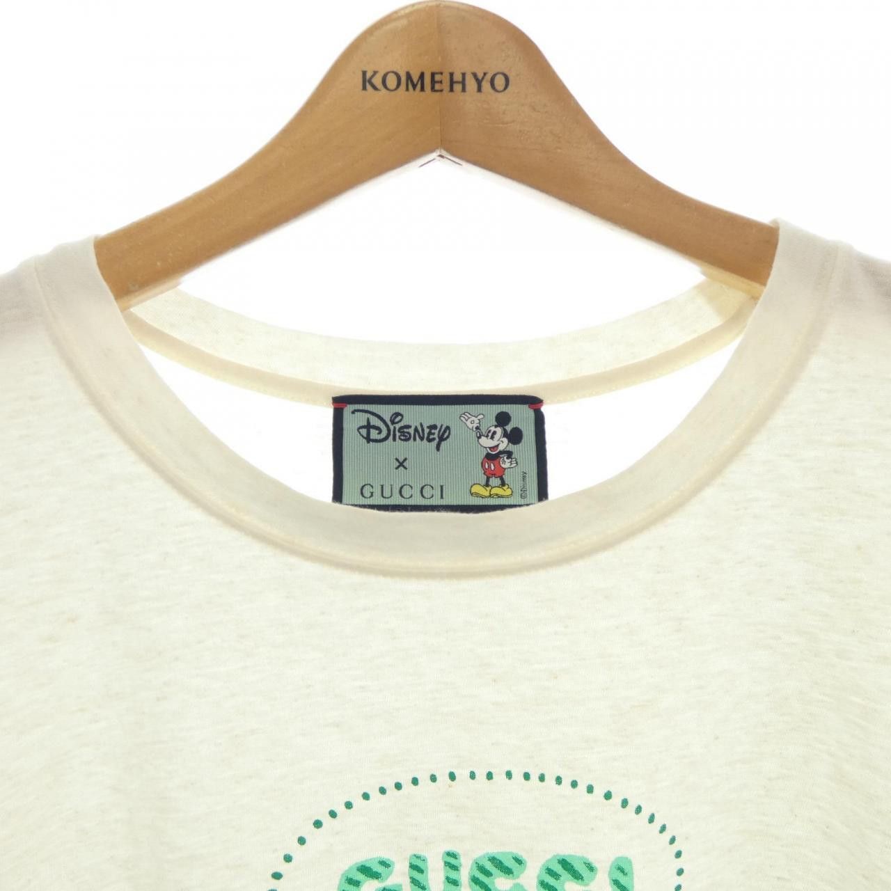 Gucci Gucci Gucci DISNEY T-shirt Cotton T-Shirts 604176 XJB6U DUTY FREE for USA Size ONE SIZE - 5 Thumbnail