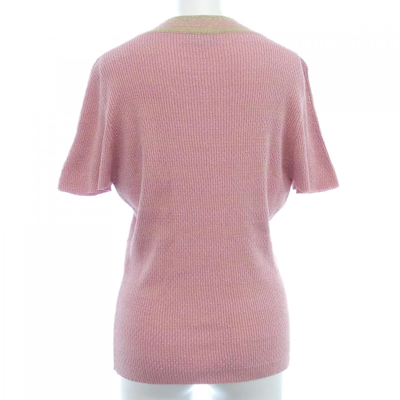 Chanel Chanel Chanel Knitwear Cotton Tops P61636K47216 DUTY FREE for USA Size ONE SIZE - 2 Thumbnail