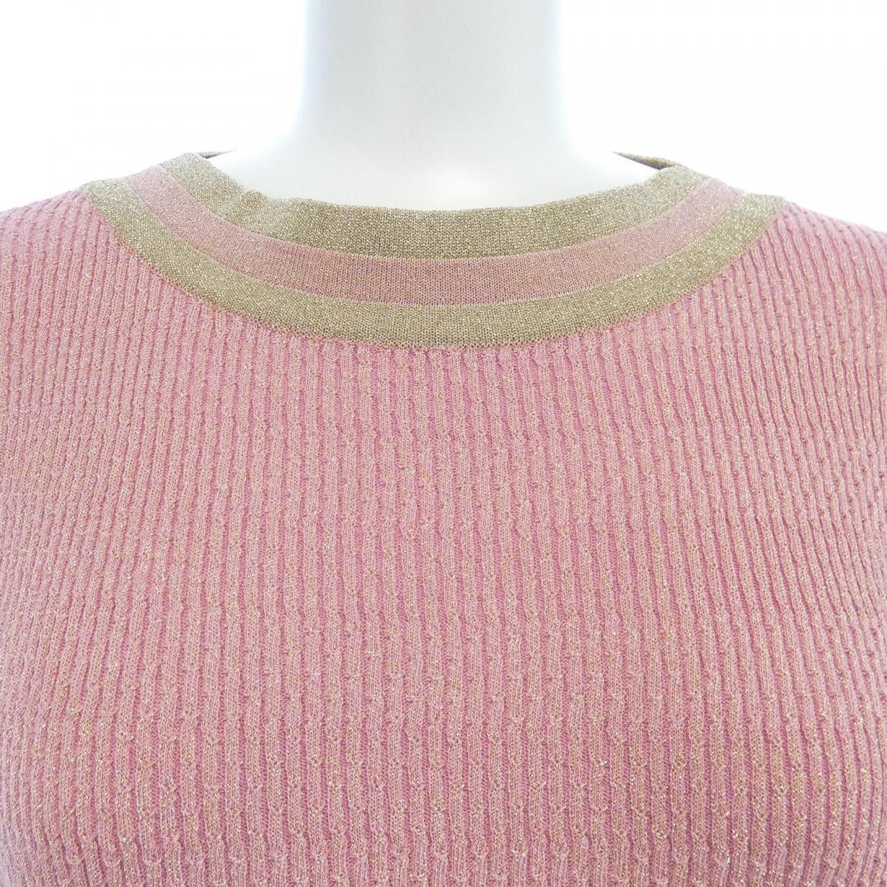 Chanel Chanel Chanel Knitwear Cotton Tops P61636K47216 DUTY FREE for USA Size ONE SIZE - 6 Thumbnail