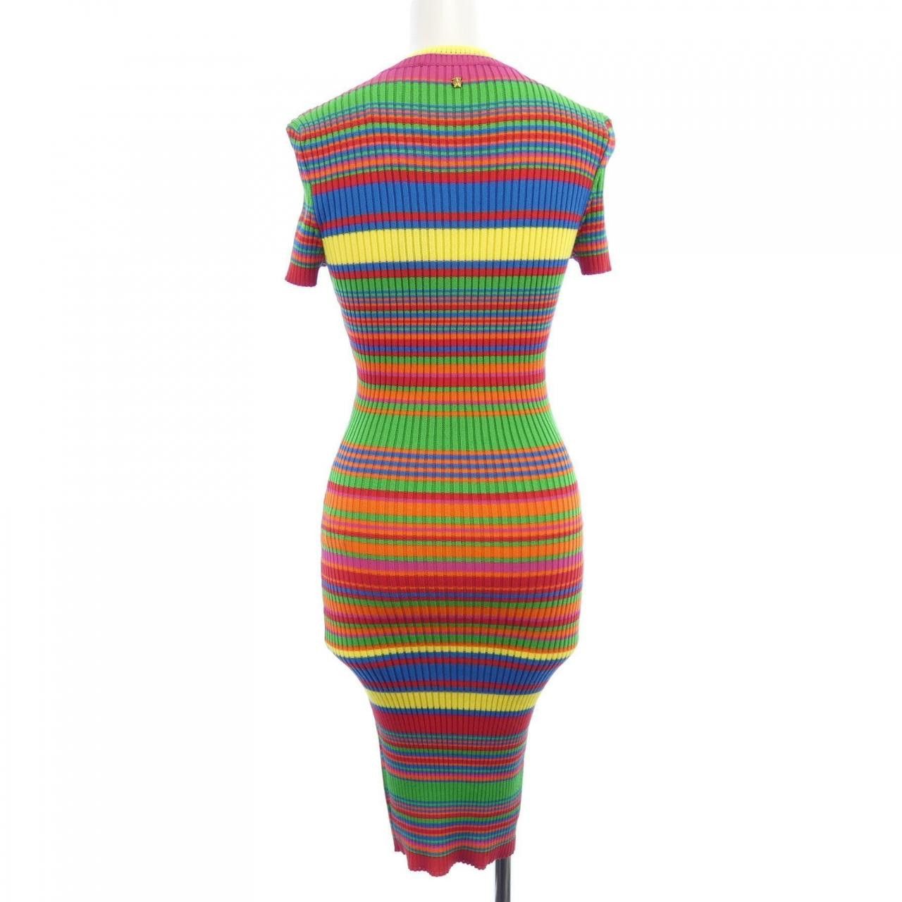 Versace Versace Versace Dress Cotton Dresses DUTY FREE for USA Size ONE SIZE - 2 Thumbnail