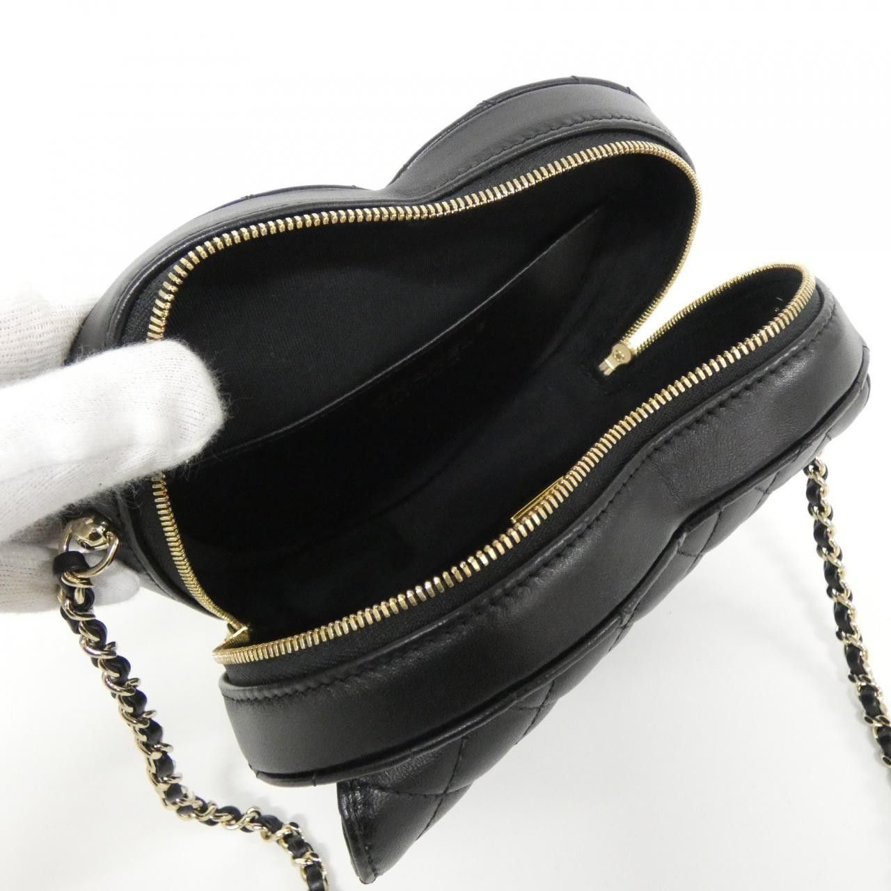 Chanel Chanel Chanel AS5764 Lambskin Shoulder Bag Leather Shoulder Bag AS5764 DUTY FREE for USA Size ONE SIZE - 6 Thumbnail