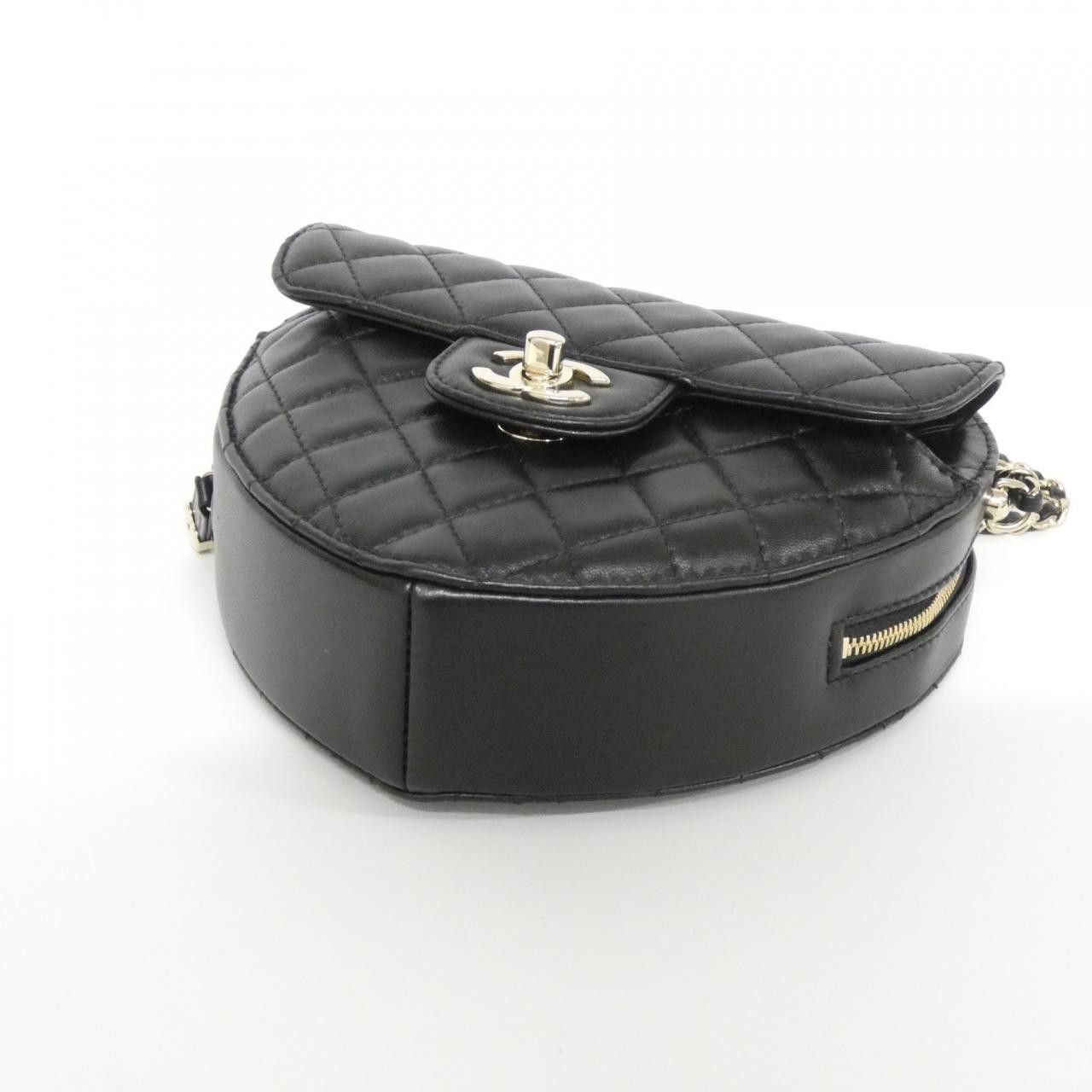 Chanel Chanel Chanel AS5764 Lambskin Shoulder Bag Leather Shoulder Bag AS5764 DUTY FREE for USA Size ONE SIZE - 3 Thumbnail