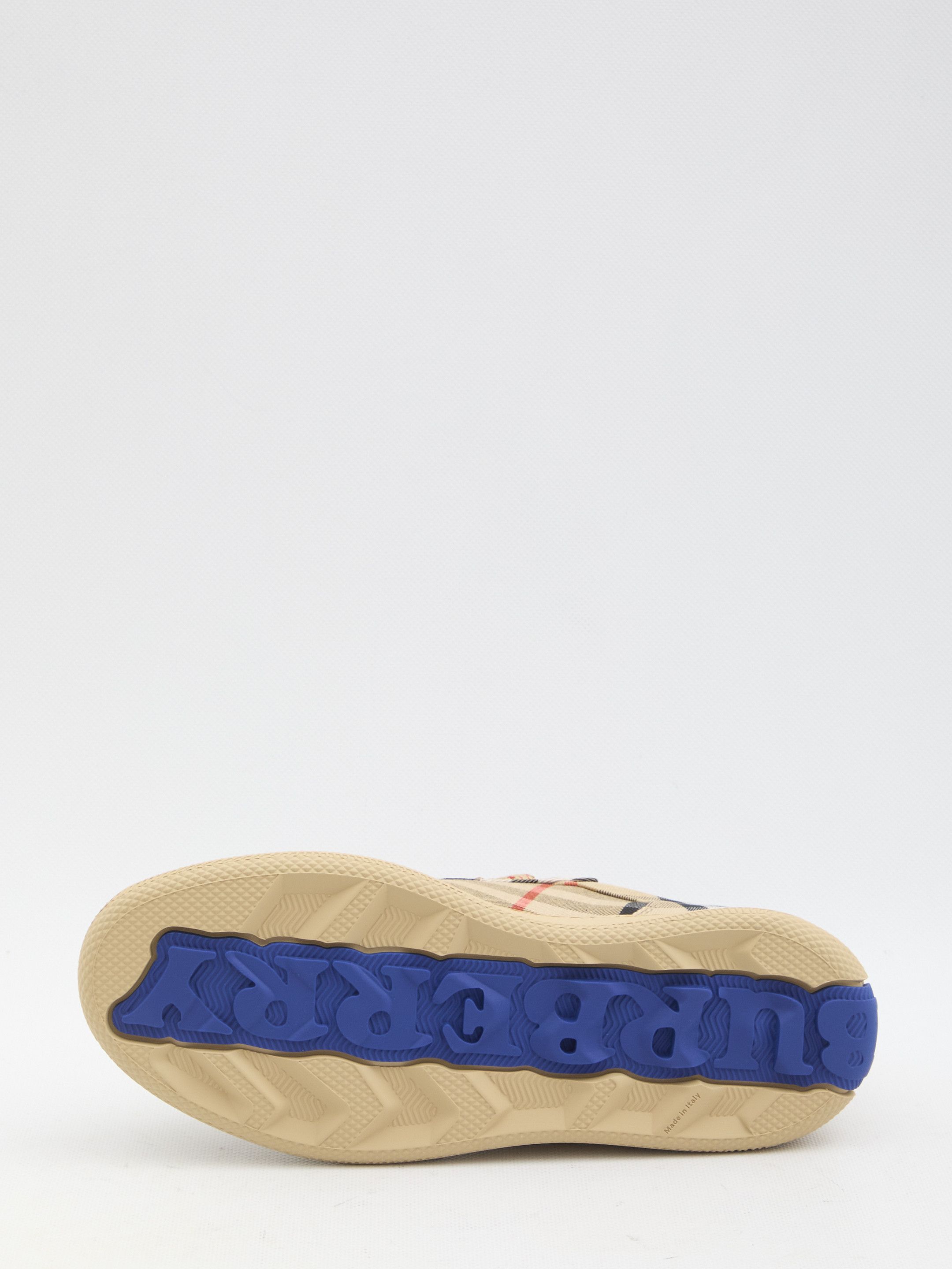 Burberry Terrace Check sneakers 42.5 - USA Duties Paid