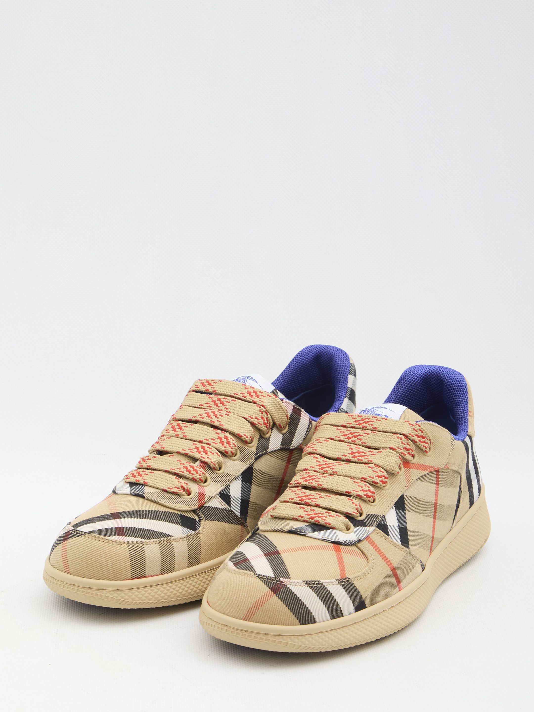 Burberry Terrace Check sneakers 42.5 - USA Duties Paid