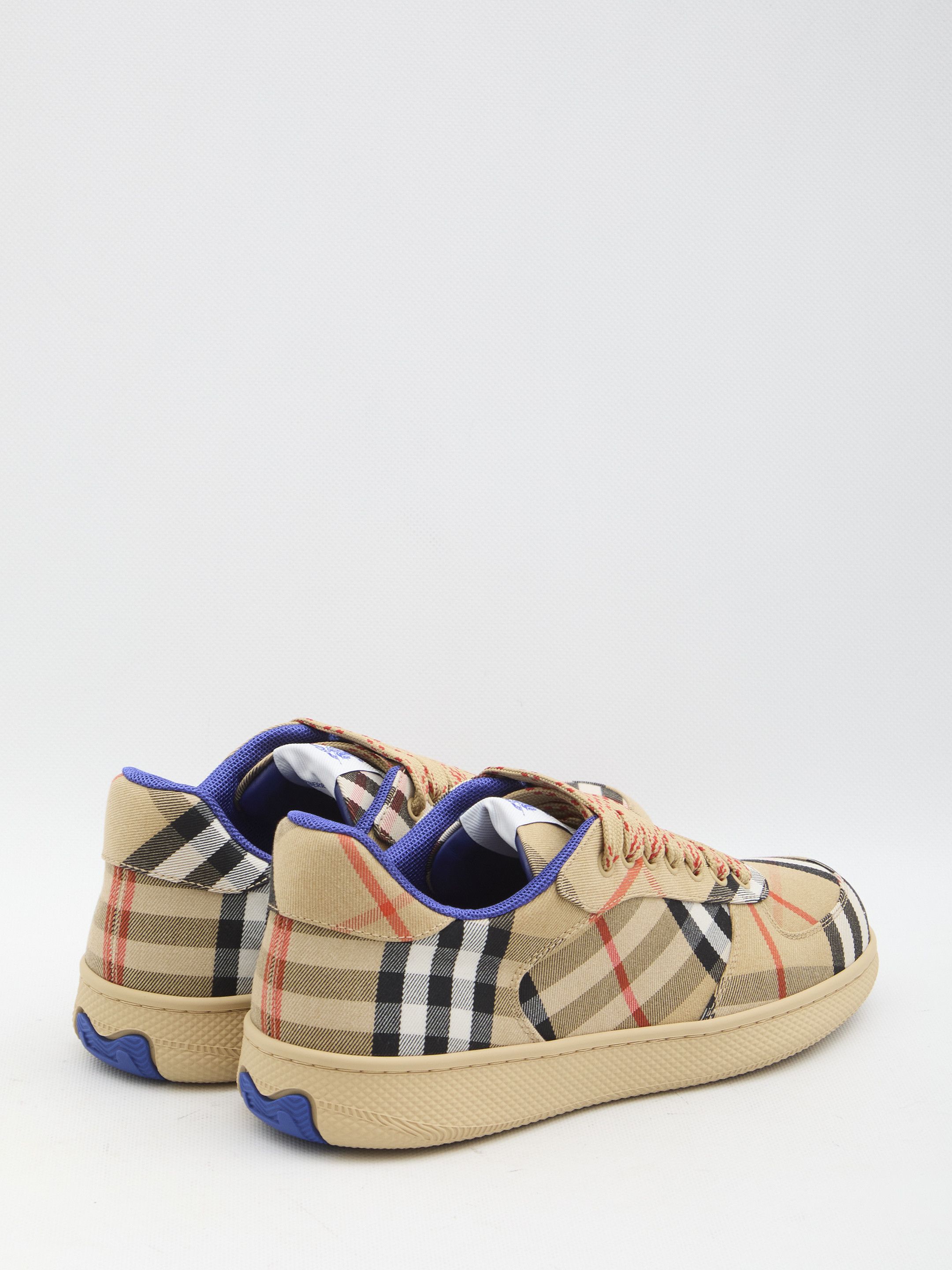 Burberry Terrace Check sneakers 42.5 - USA Duties Paid