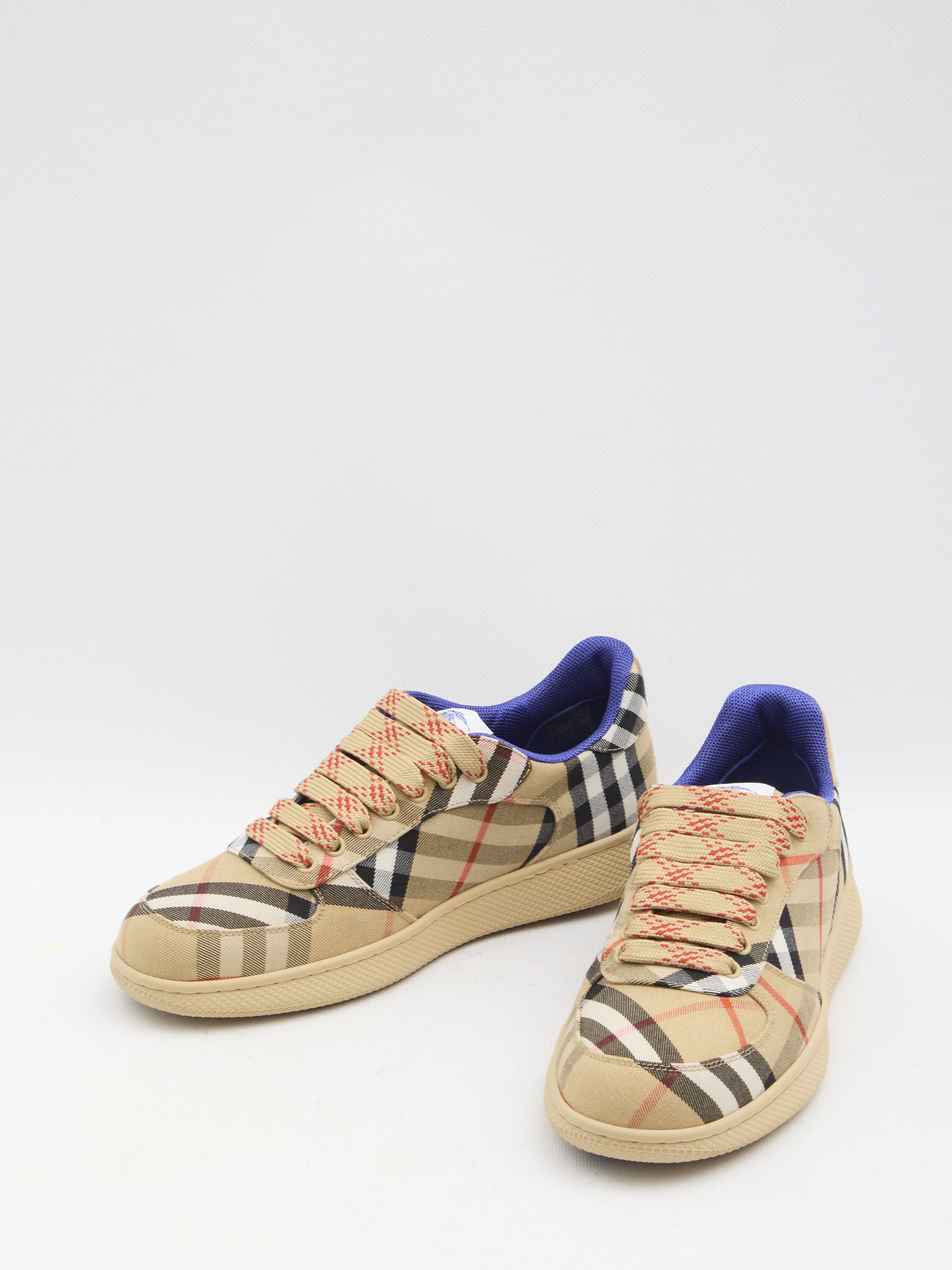 Burberry Terrace Check sneakers 42.5 - USA Duties Paid