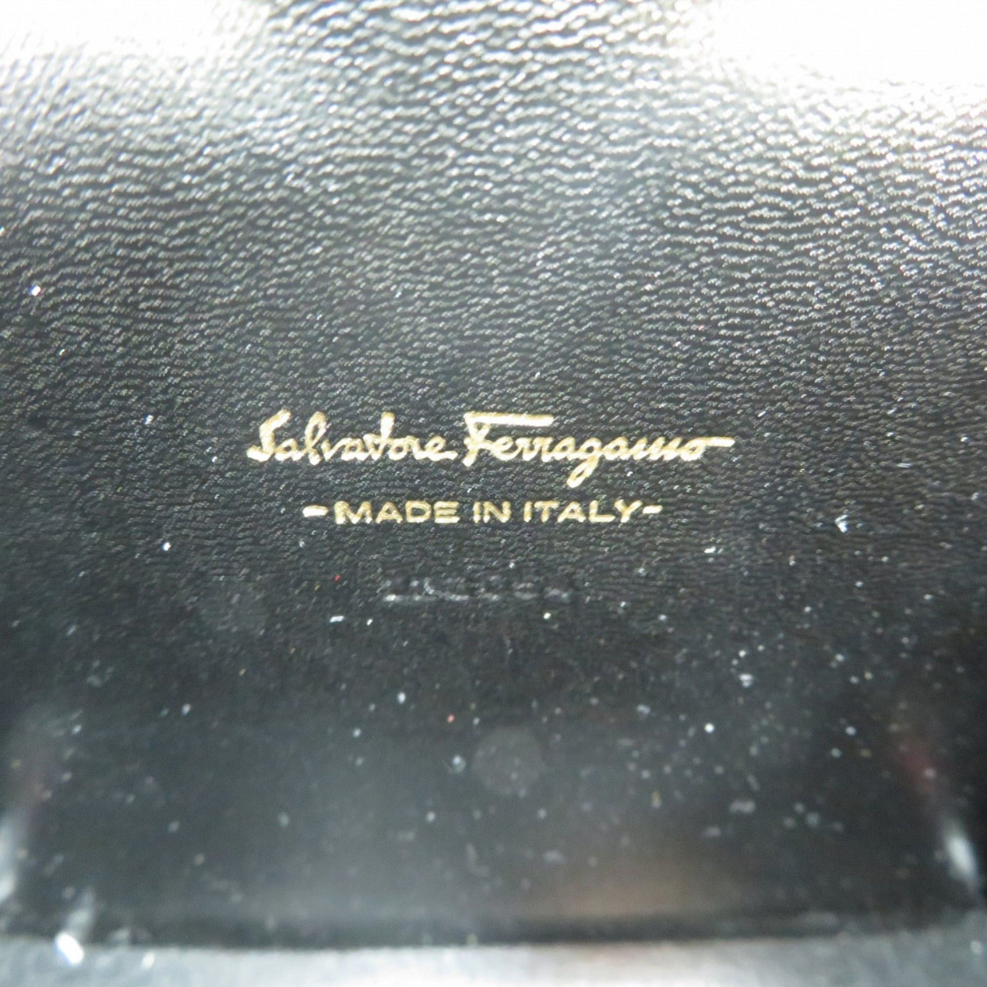 Salvatore Ferragamo Excellent condition Salvatore Ferragamo Vara Ribbon embossed lizard red shoulder bag 223354 with gold chain. Item number 0018. Ferragamo. Size ONE SIZE - 7 Thumbnail