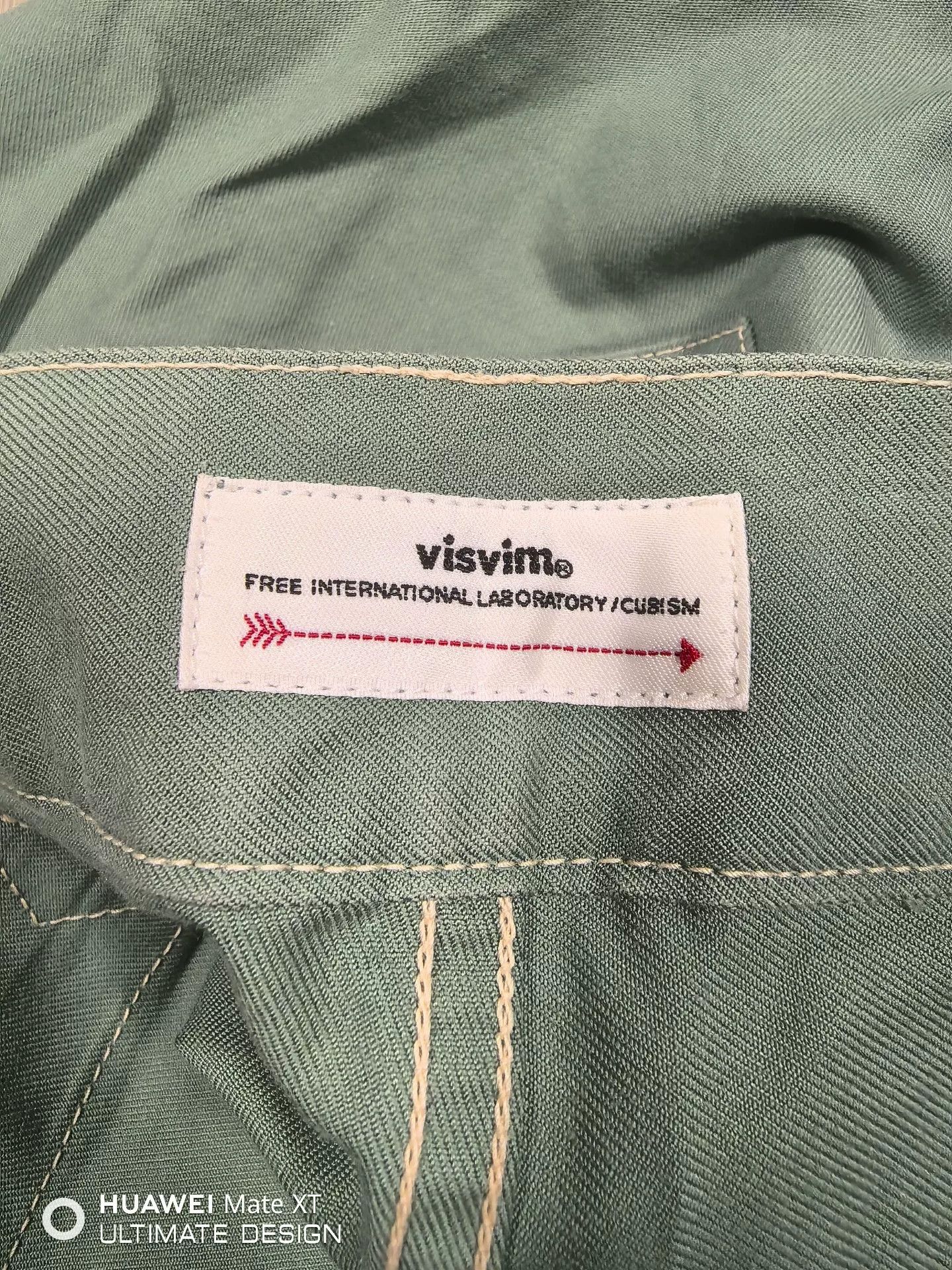 Visvim visvim 23ss carpenter pants in mint green Size US 32 / EU 48 - 4 Thumbnail