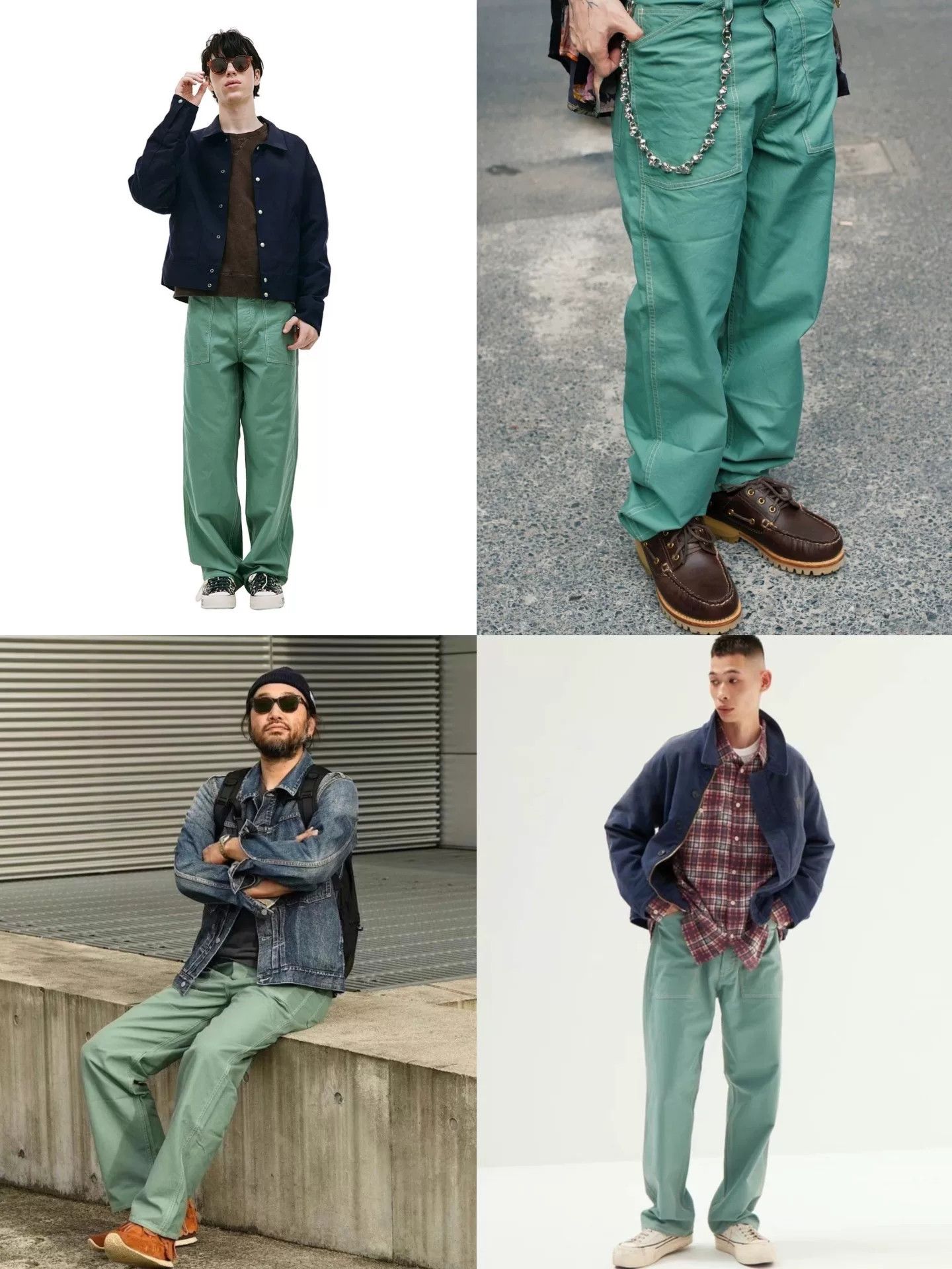 Visvim visvim 23ss carpenter pants in mint green Size US 32 / EU 48 - 7 Thumbnail