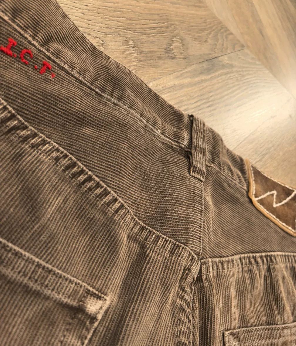 Visvim visvim cut-off corduroy shorts 17SS Size US 32 / EU 48 - 2 Thumbnail