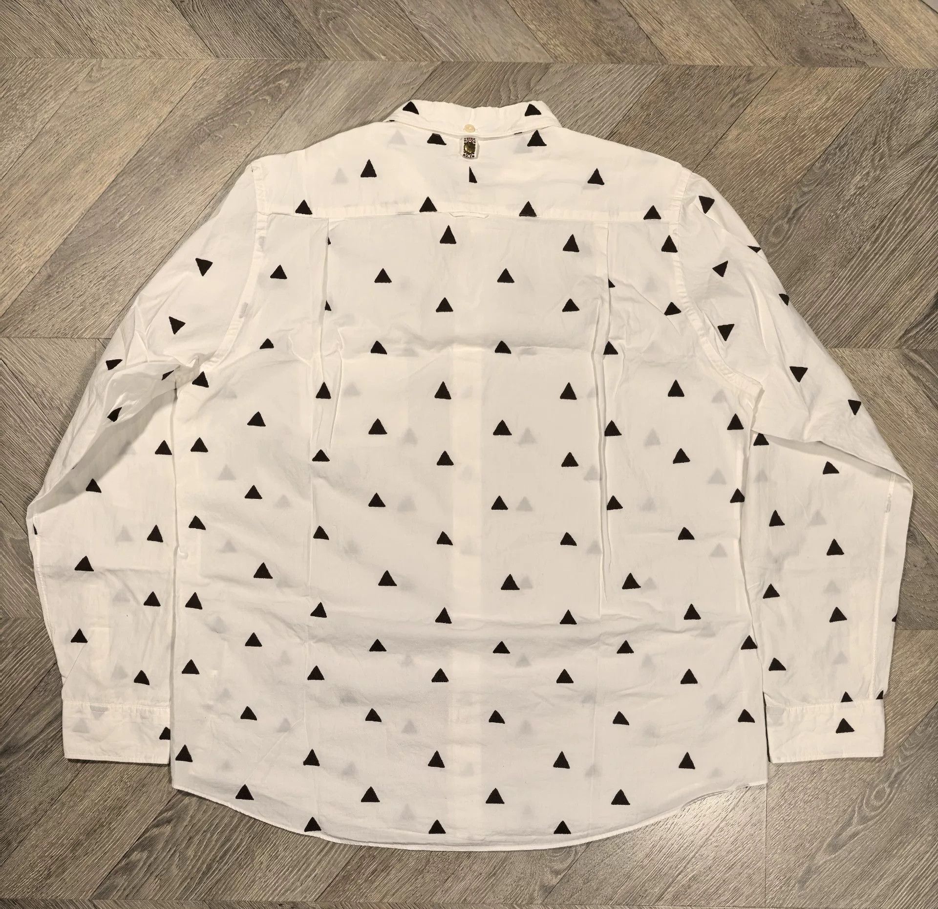 Visvim visvim lungta shirt with triangle embroidery Size US M / EU 48-50 / 2 - 3 Thumbnail