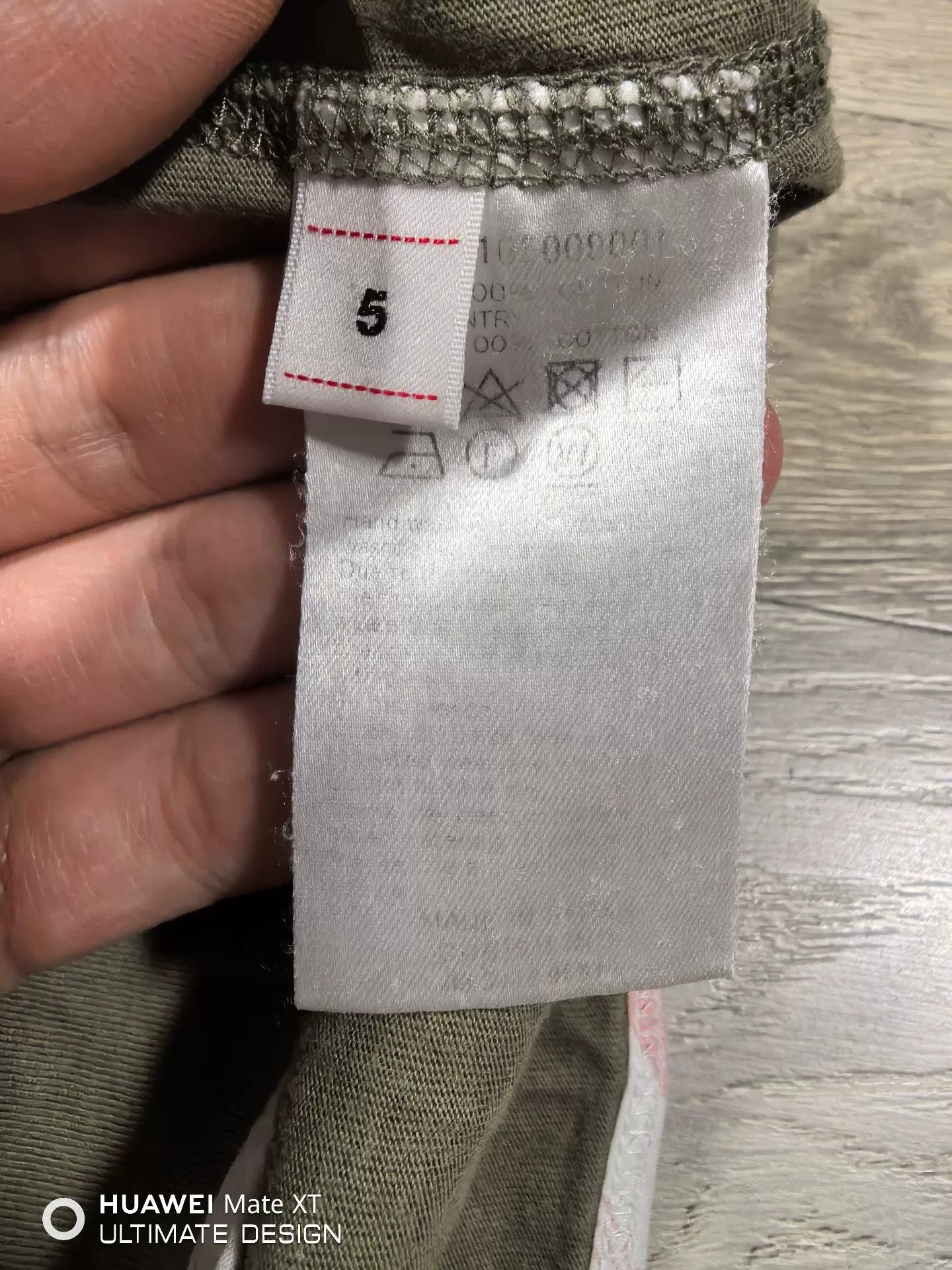 Visvim visvim olive green jumbo tee shirt Size US S / EU 44-46 / 1 - 4 Thumbnail