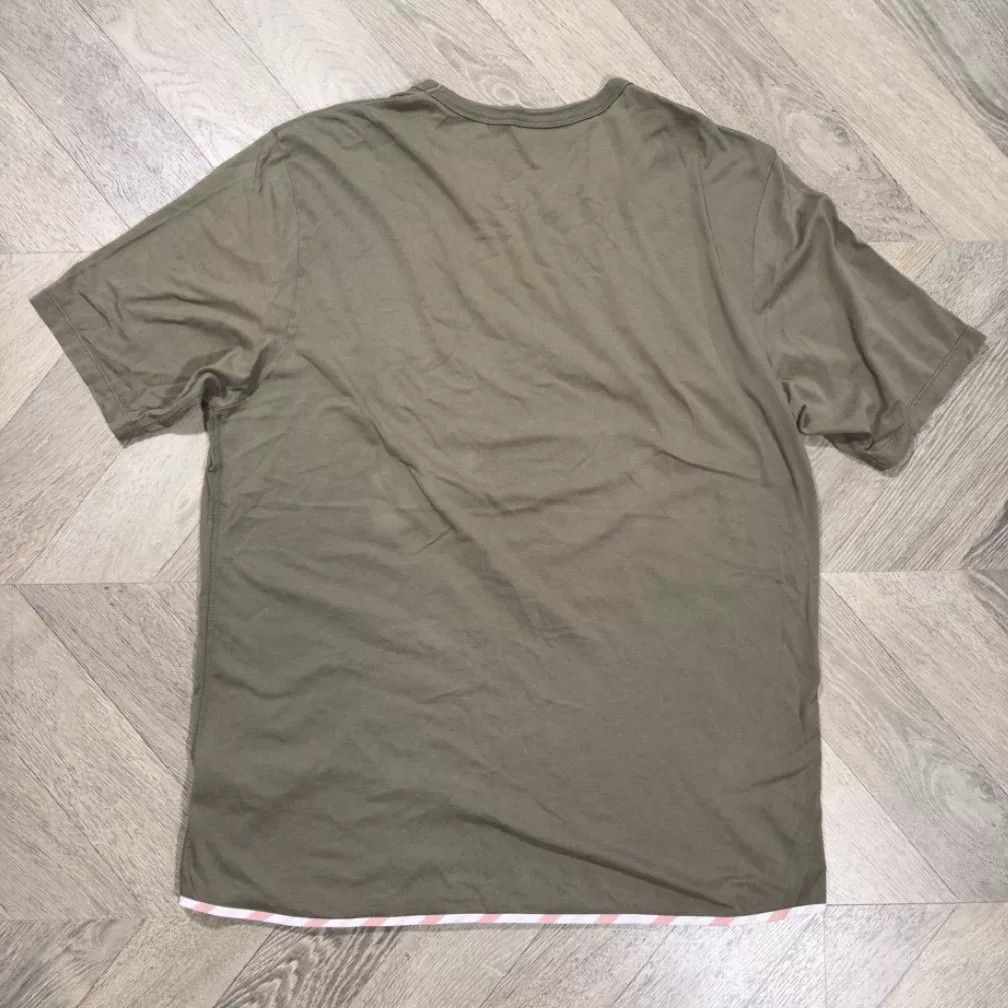 Visvim visvim olive green jumbo tee shirt Size US S / EU 44-46 / 1 - 3 Thumbnail