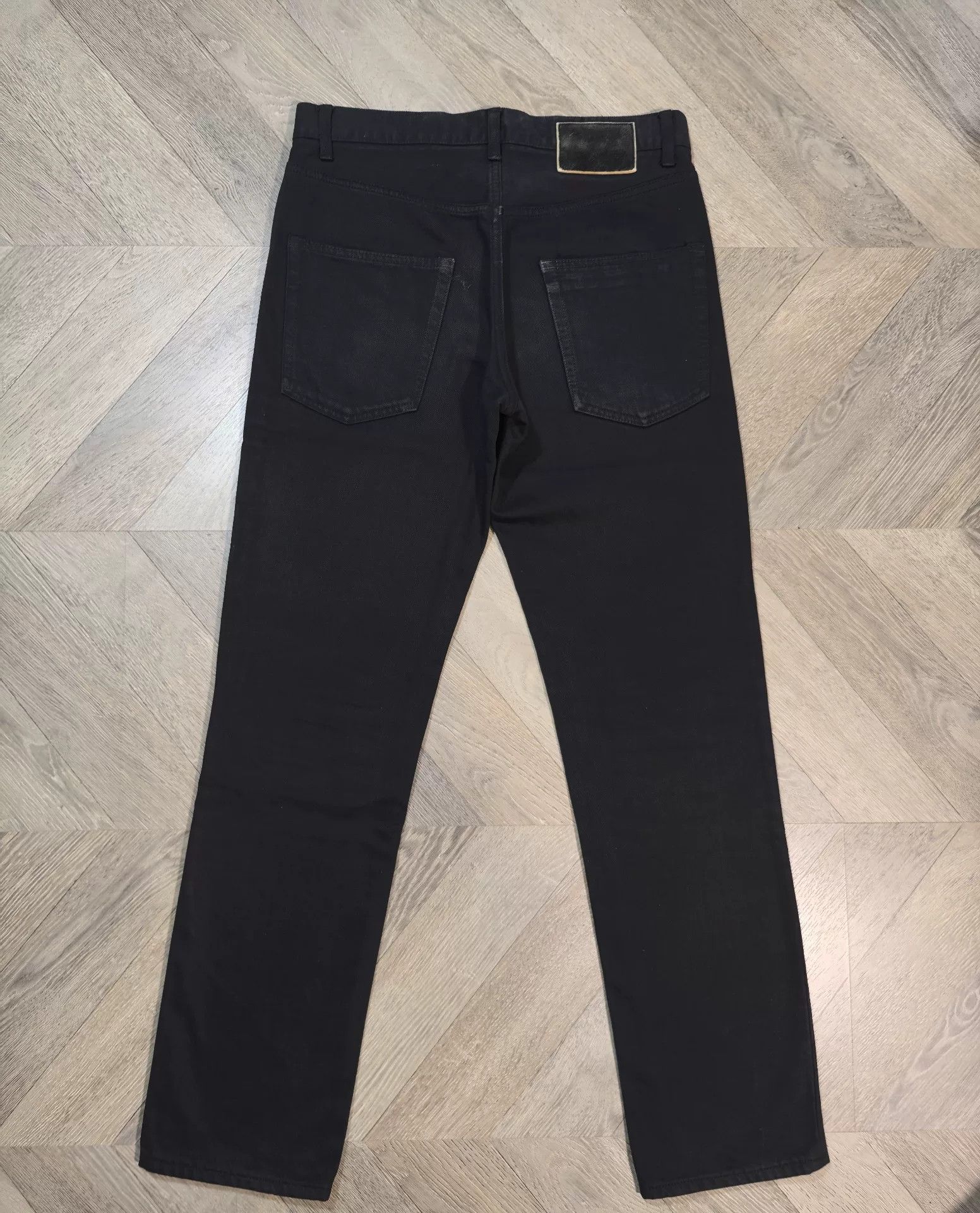 Visvim visvim black denim pants limited edition Size US 30 / EU 46 - 3 Thumbnail